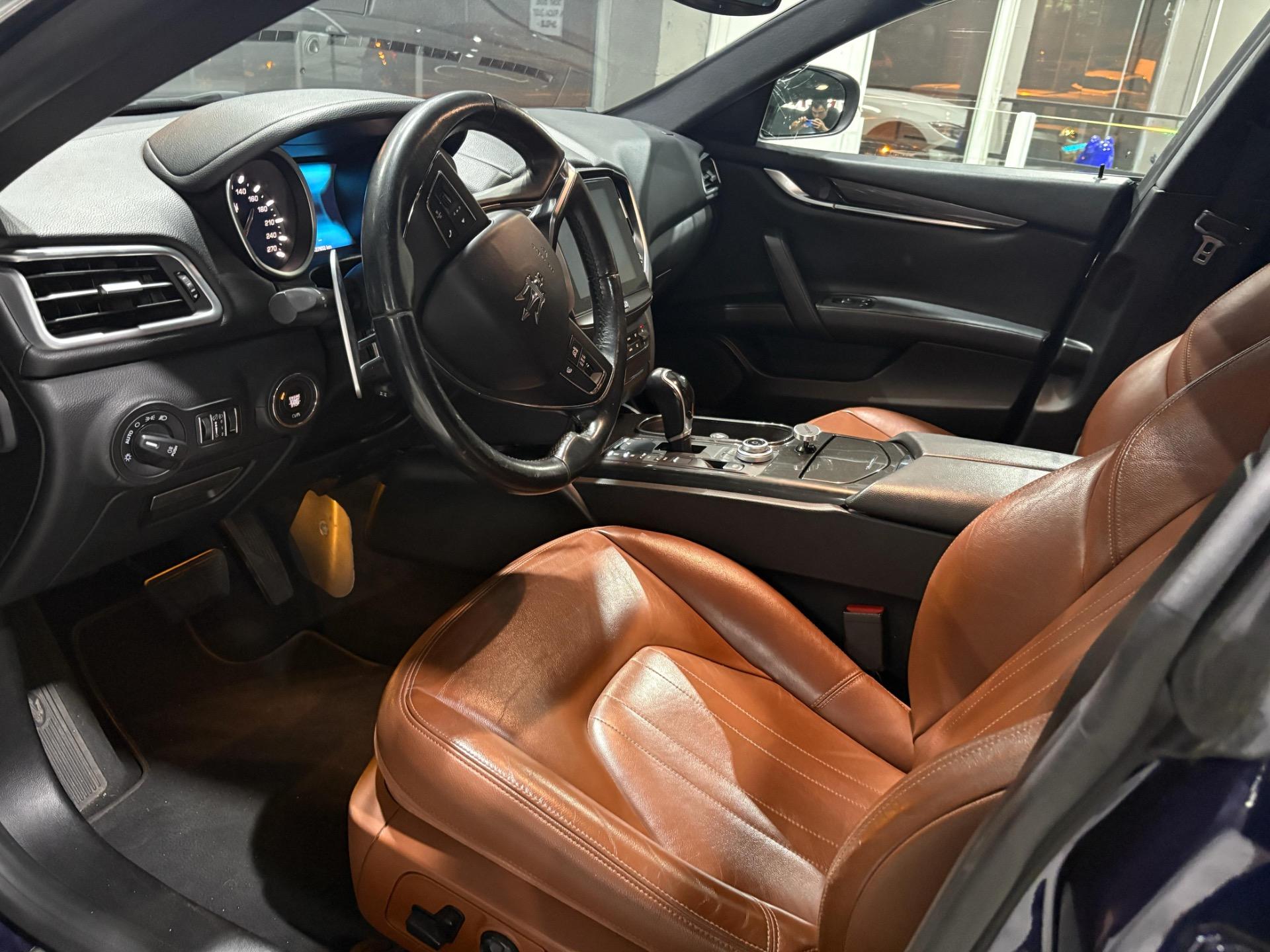 Foto 8 de Maserati Ghibli diesel