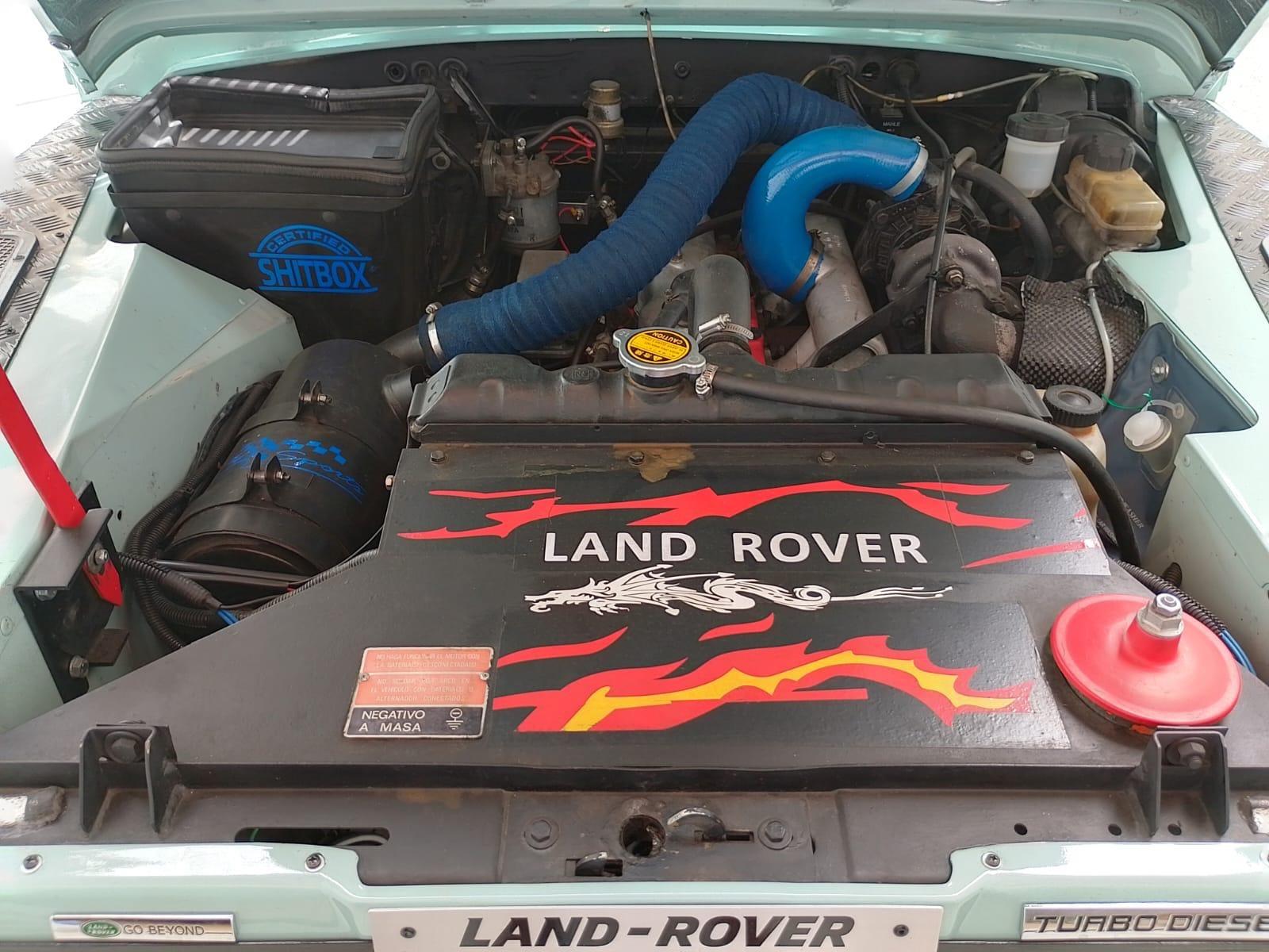 Foto 6 de Land Rover Santana series 3A