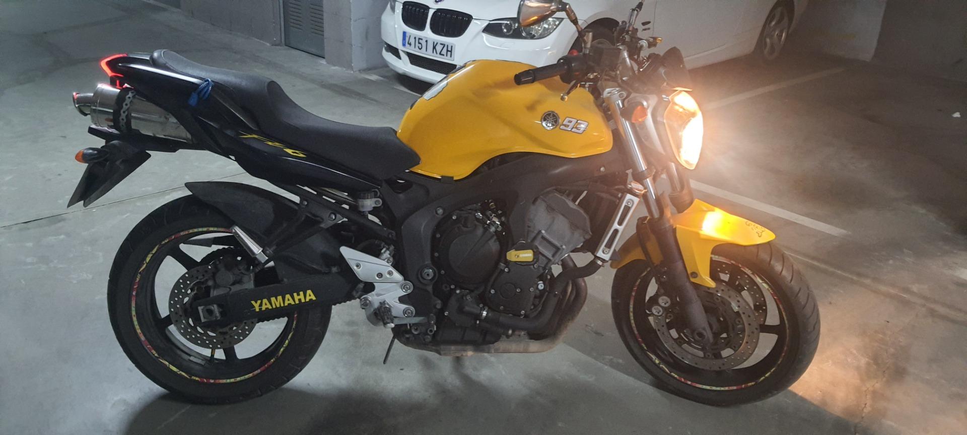 Foto 1 de YAMAHA FAZER 600CC N S2