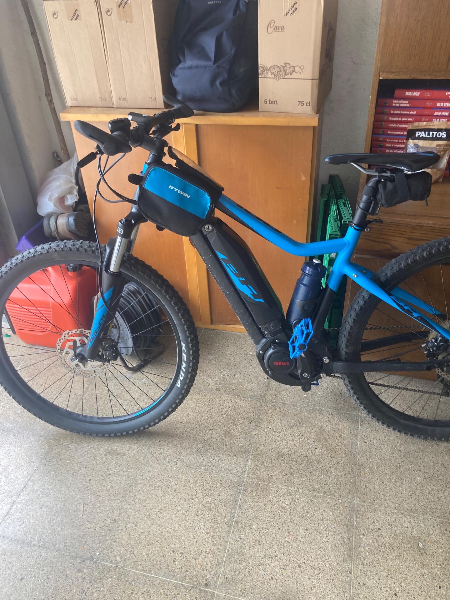 Foto 1 de Bicicleta eléctrica 