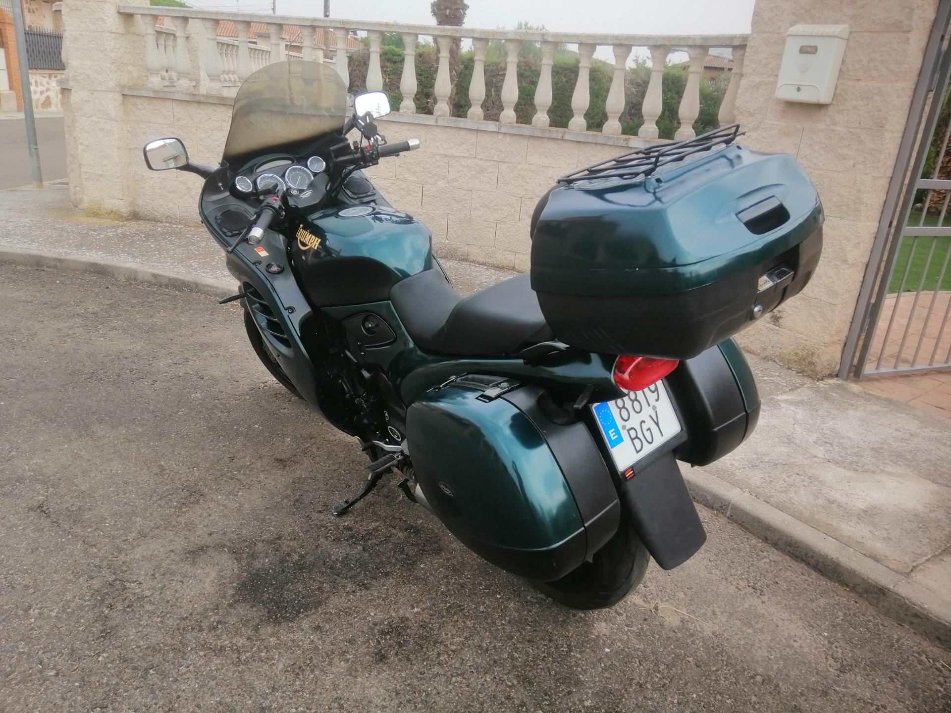 Foto 3 de moto Triumph Trophy 900 