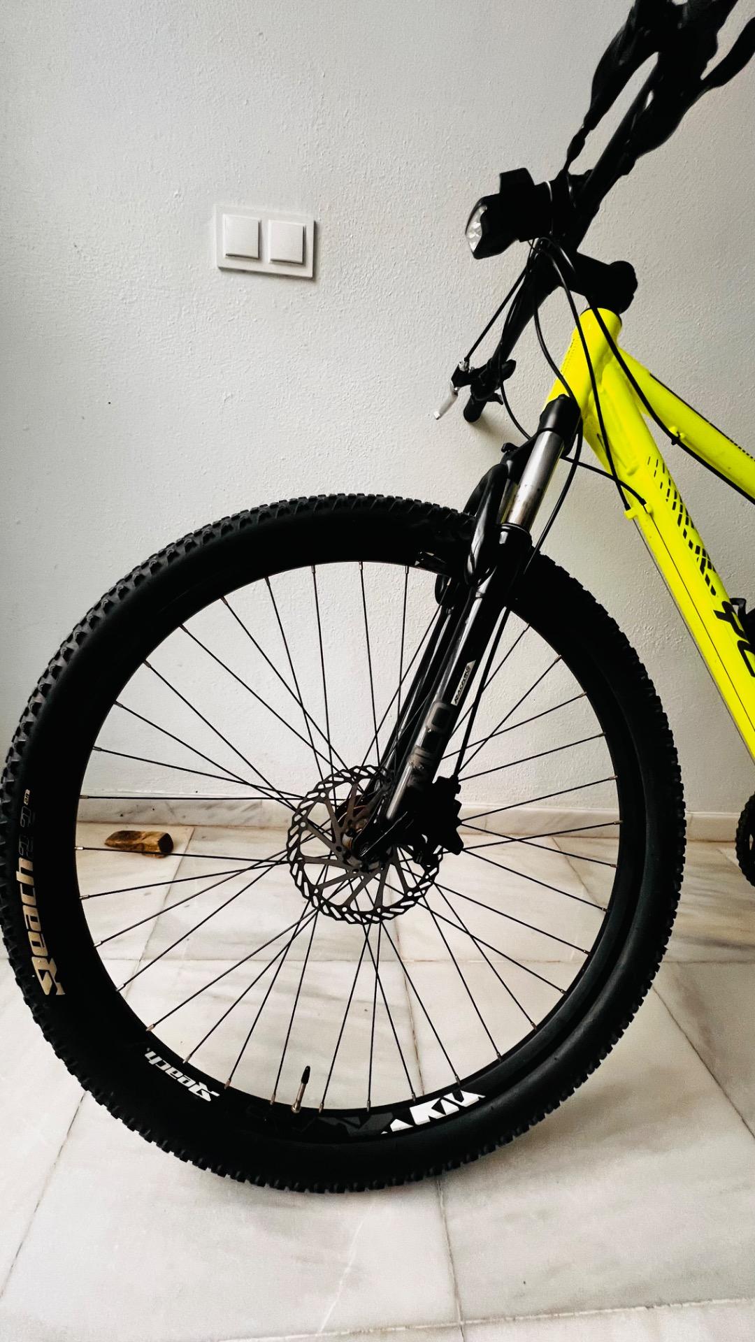 Foto 3 de Cambio por bici doble suspension
