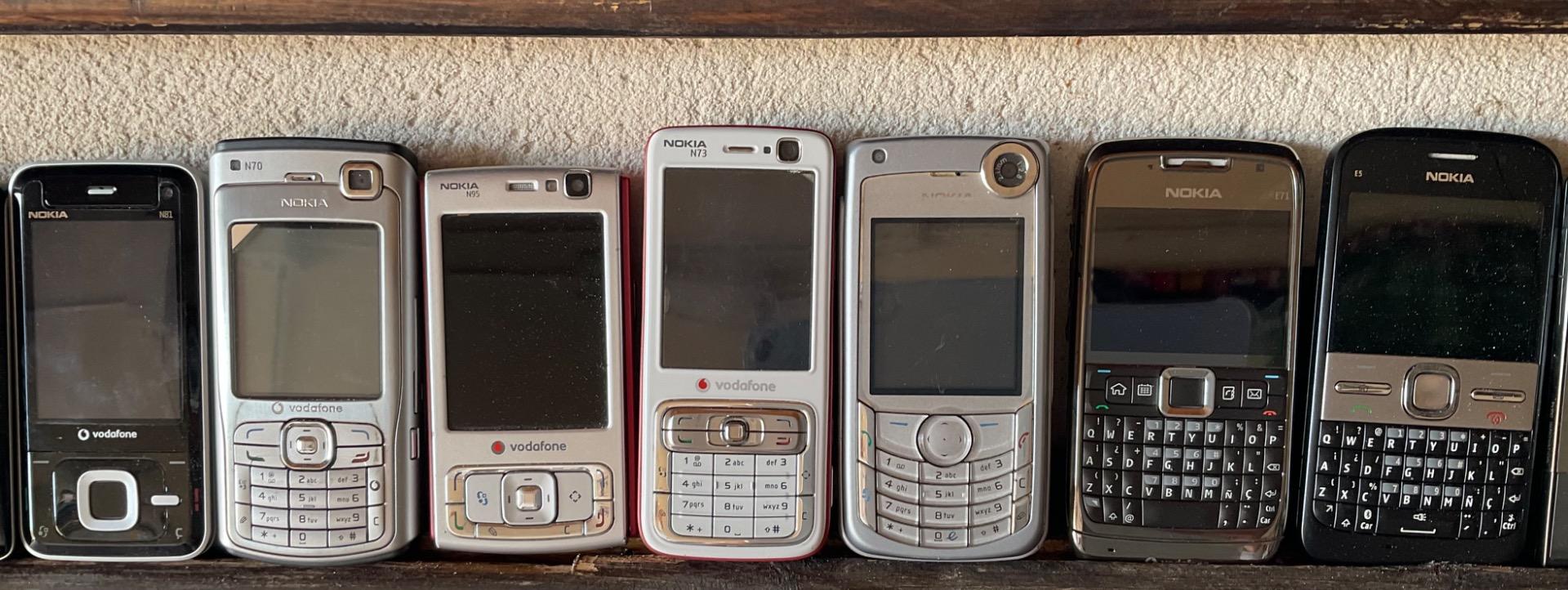 Foto 3 de Cambio móviles clásicos de colección 