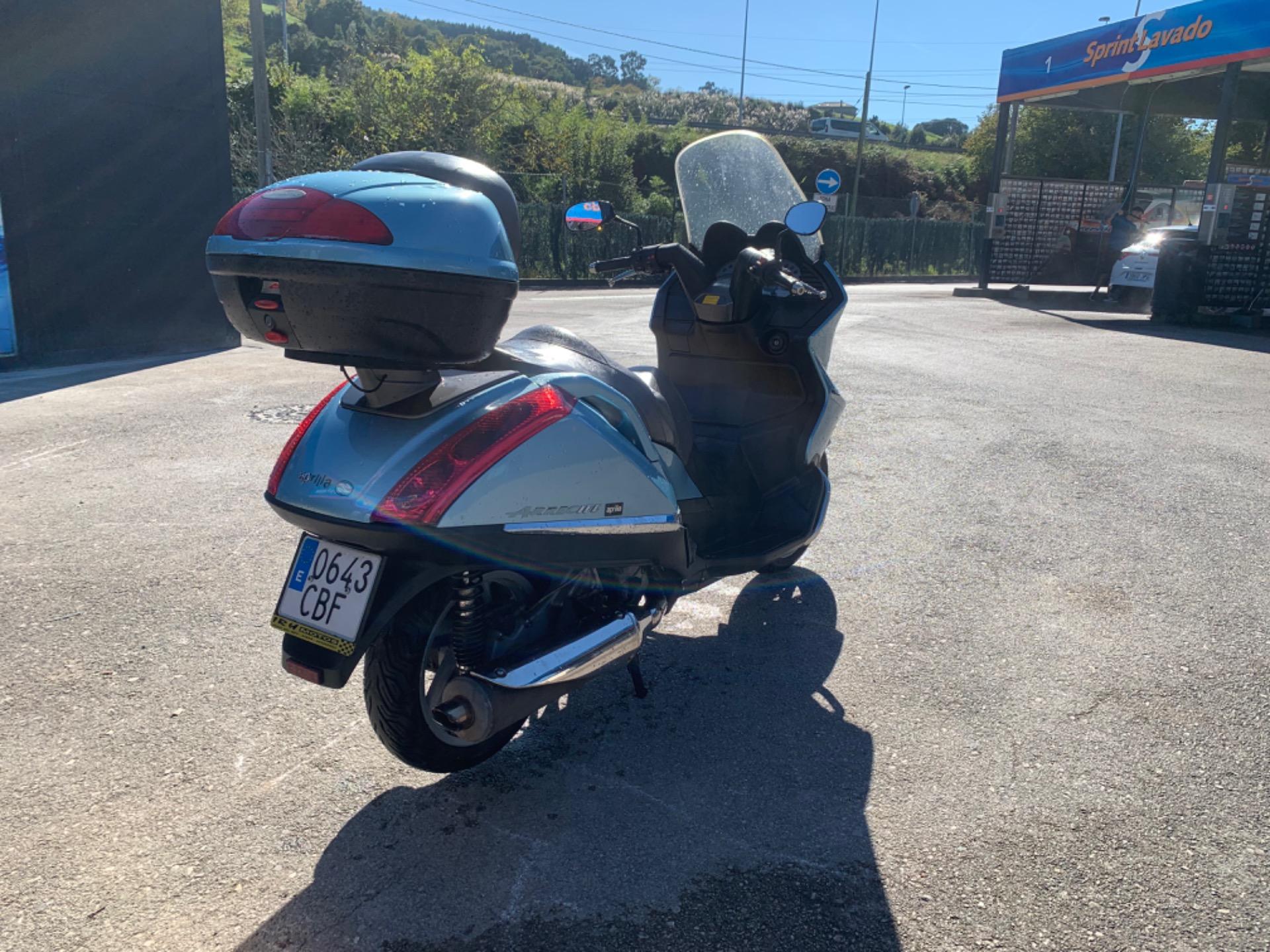 Foto 5 de Aprilia arrecife 500