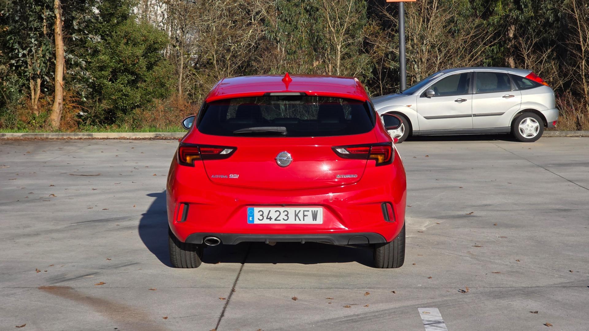 Foto 3 de Opel Astra 1.6 cdti Biturbo Gsi Line 160cv