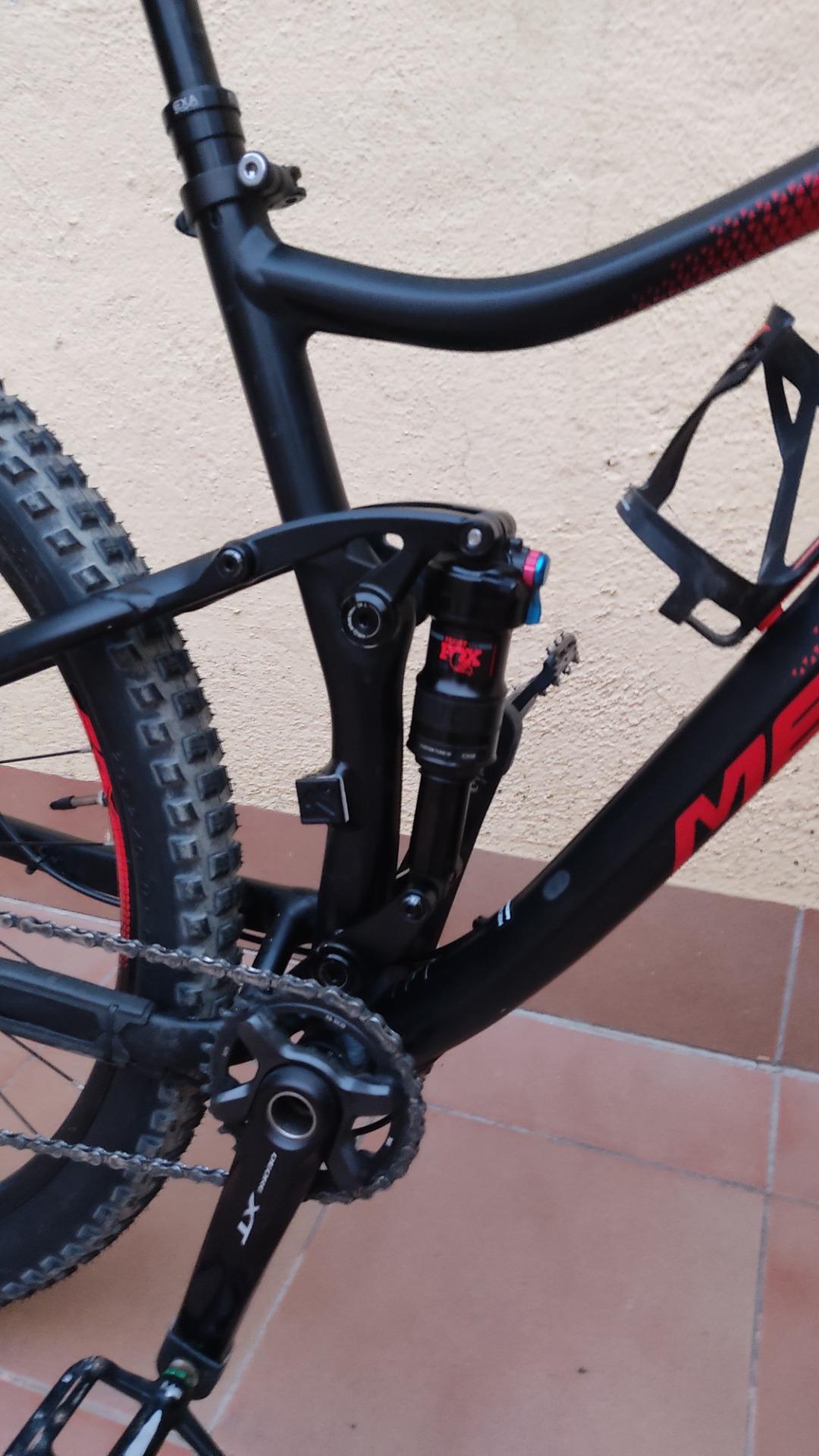 Foto 3 de Bicicleta Mérida doble 29