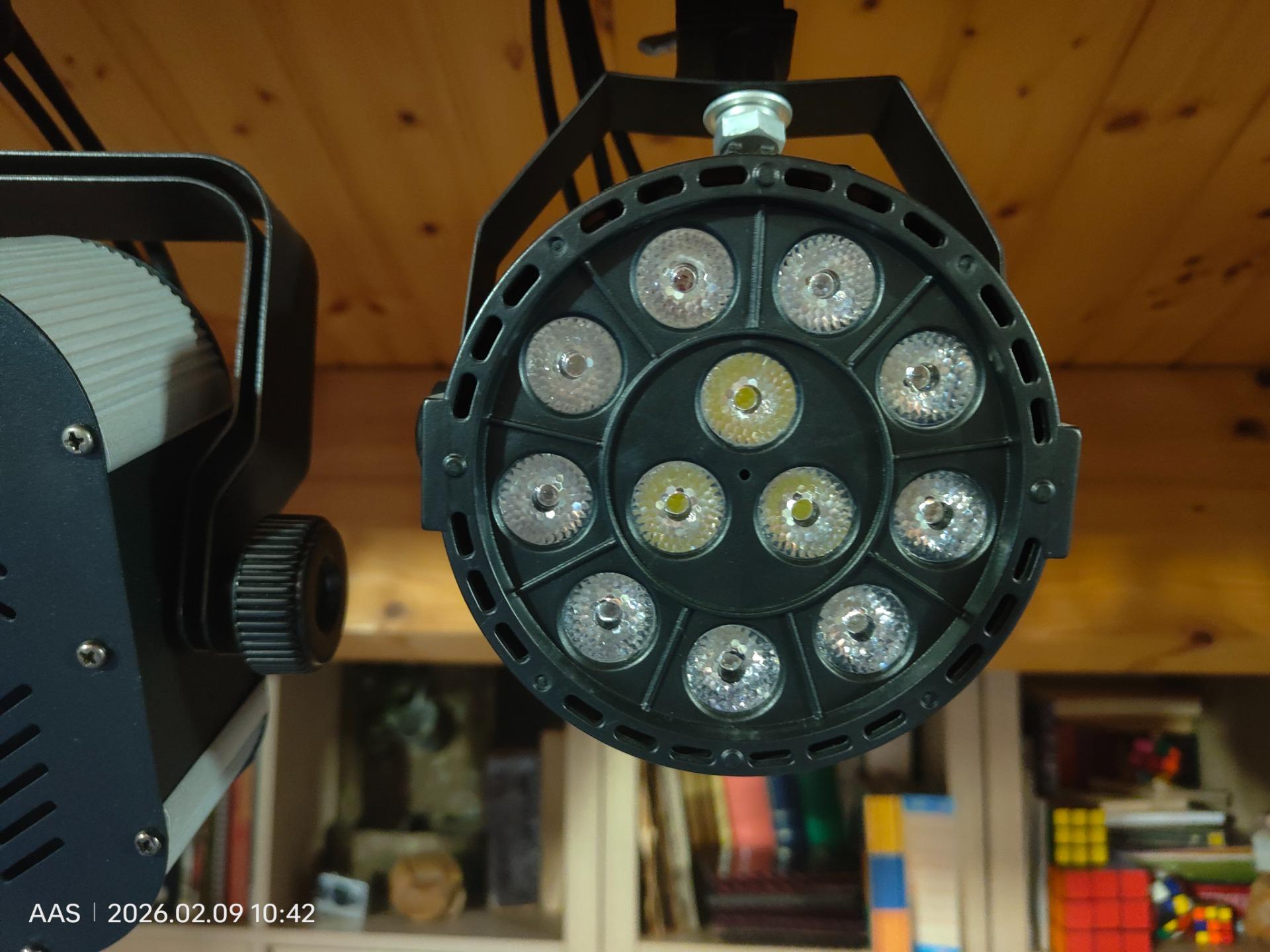 Foto 4 de Conjunto luces led Dmx