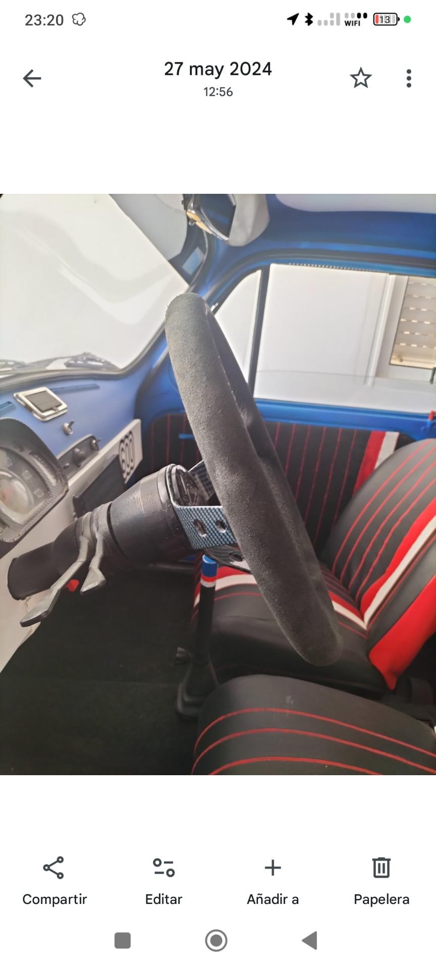 Foto 7 de Seat 600 E modificado y homologado 