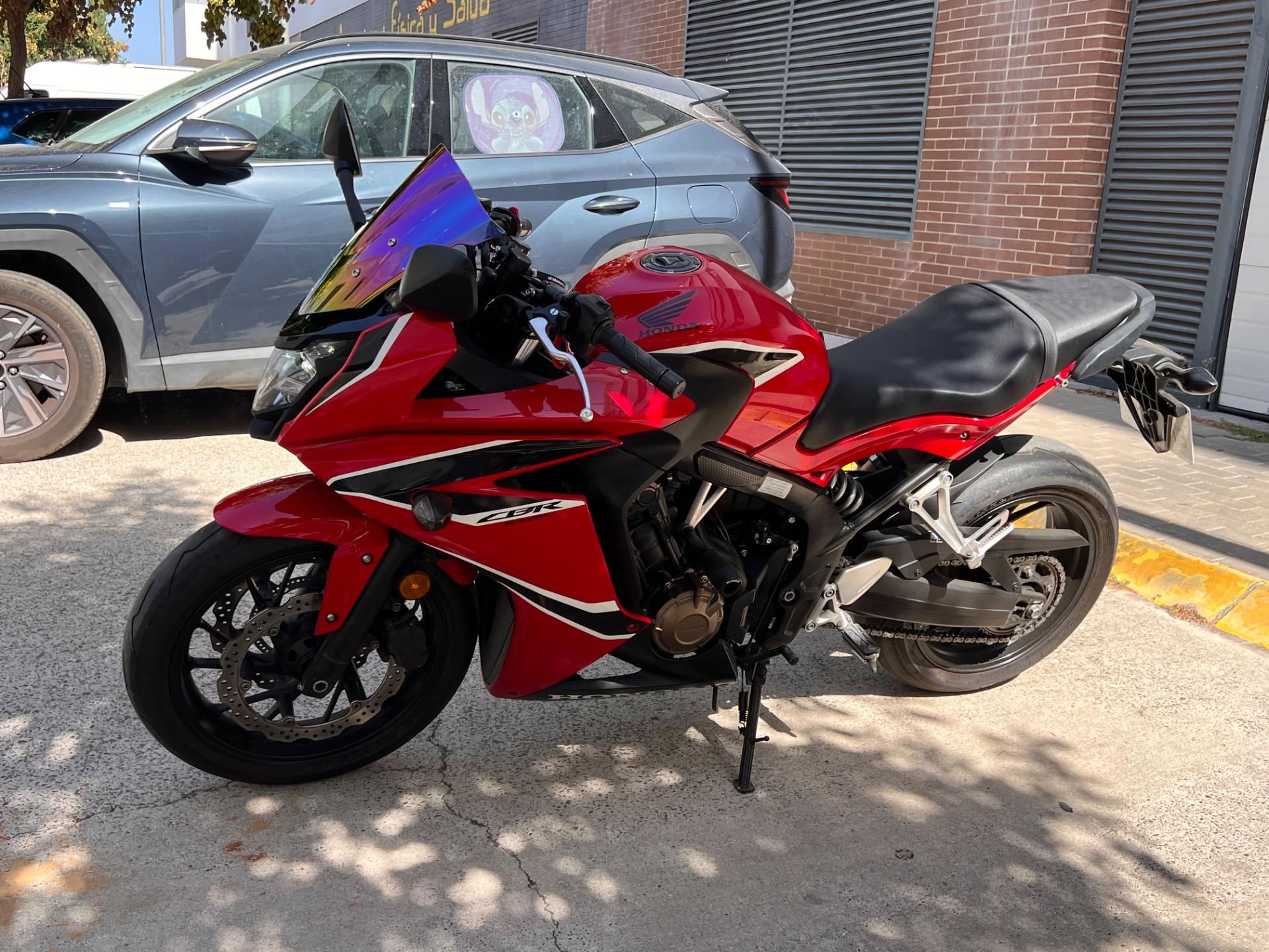 Foto 4 de Honda CBR 650 F