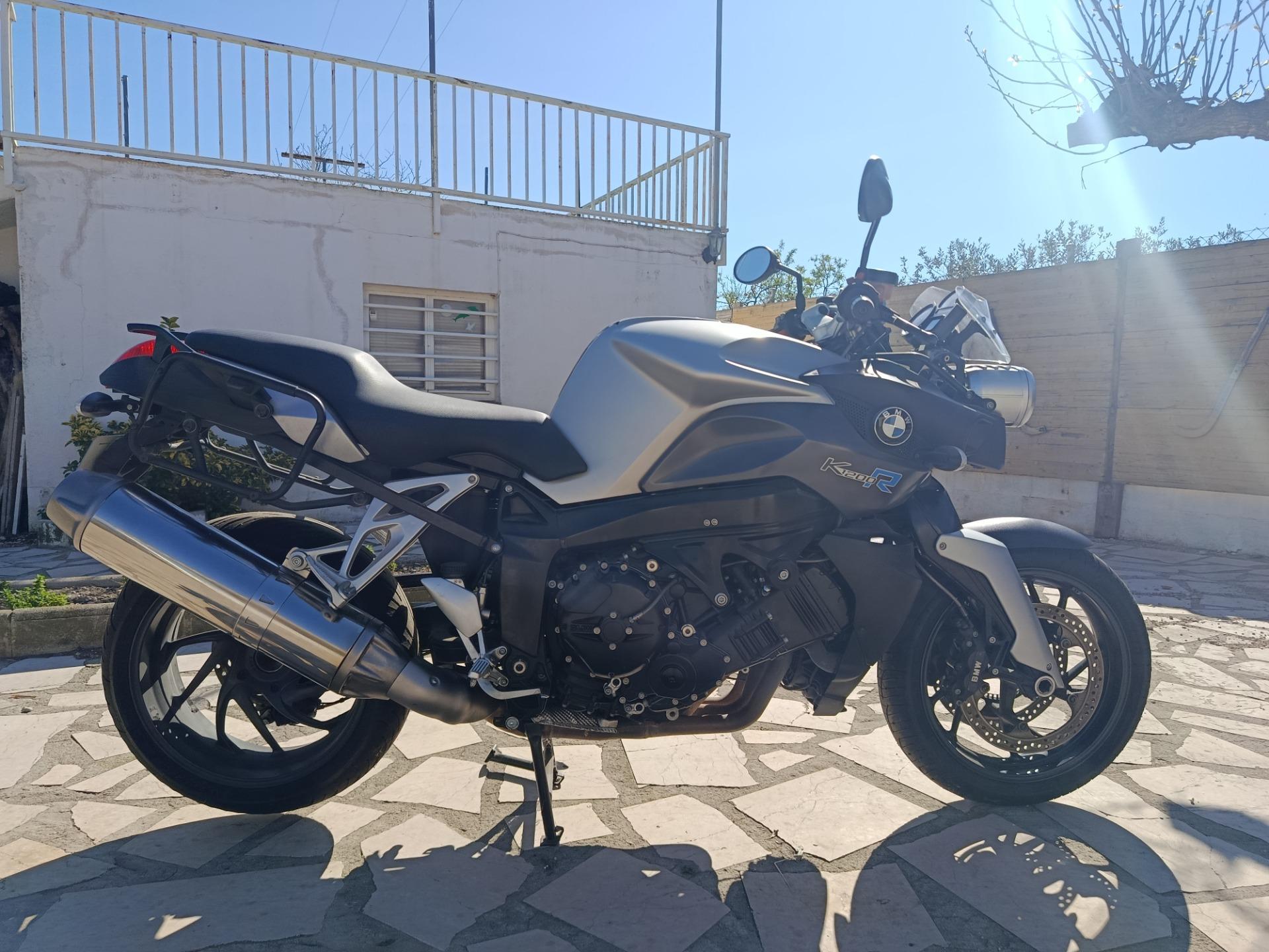 Foto 2 de Bmw k1200r x BMW r1200rt 