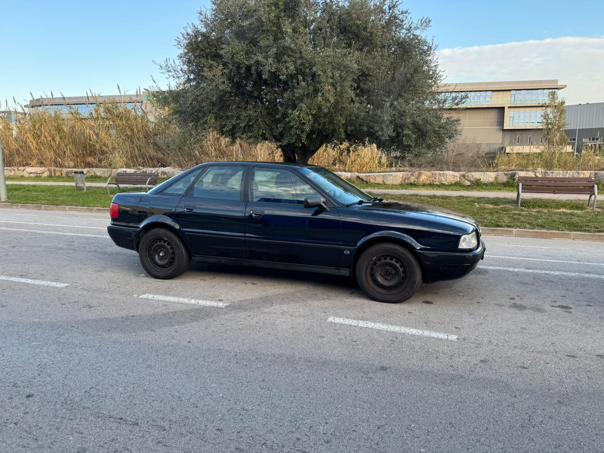 Foto 6 de Audi 80 2.3E