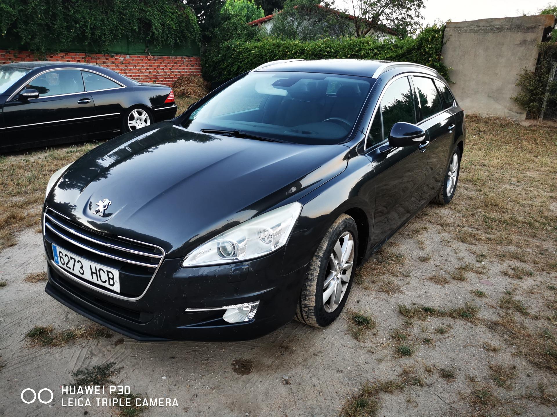 Foto 3 de Peugeot 508 e hdi SW 2011