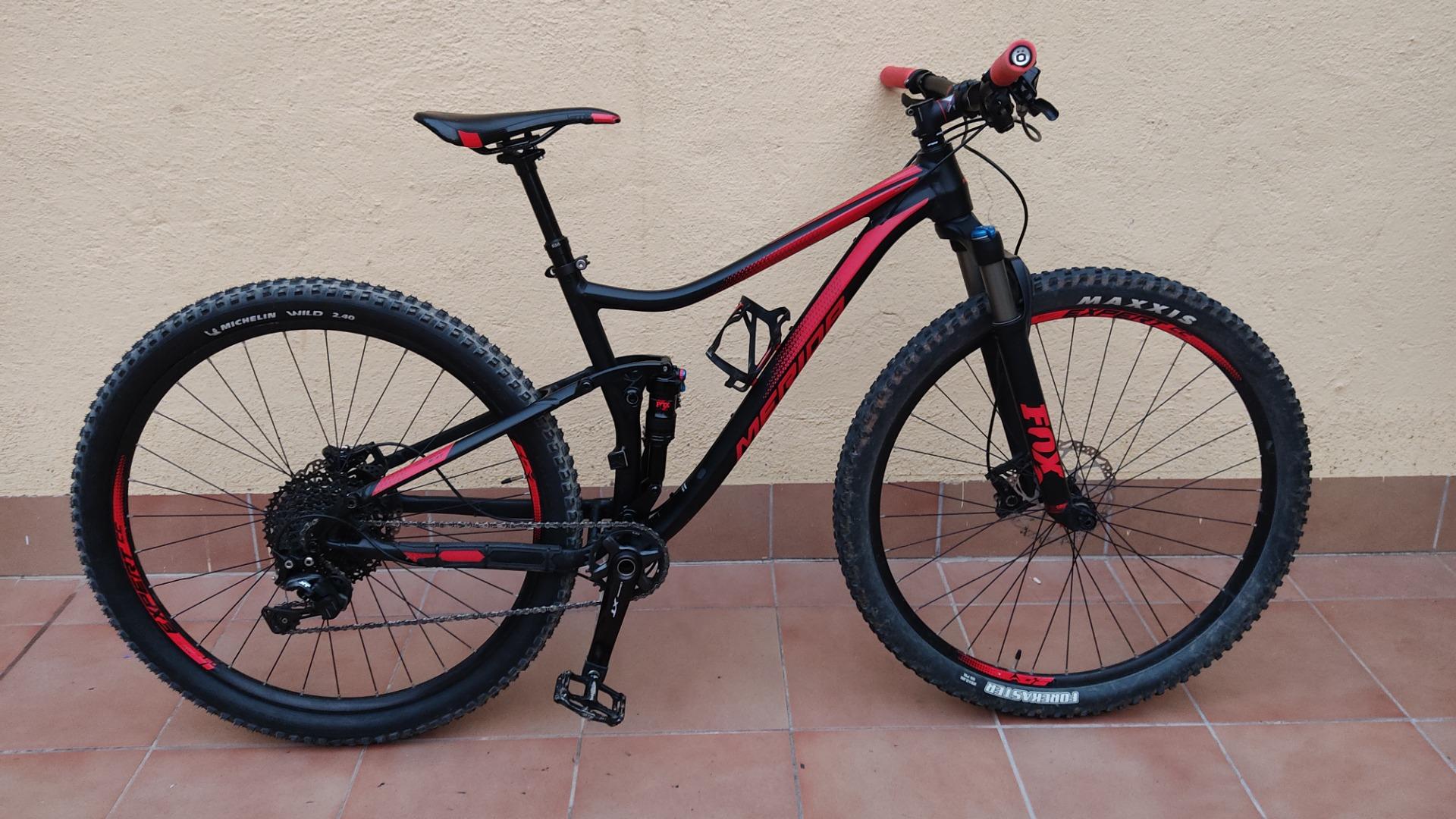 Foto 4 de Bicicleta Mérida doble 29