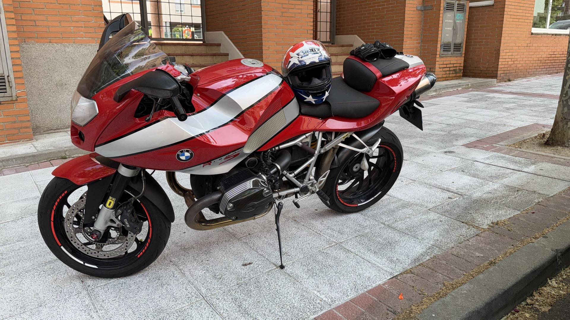 Foto de BMW R1200S 