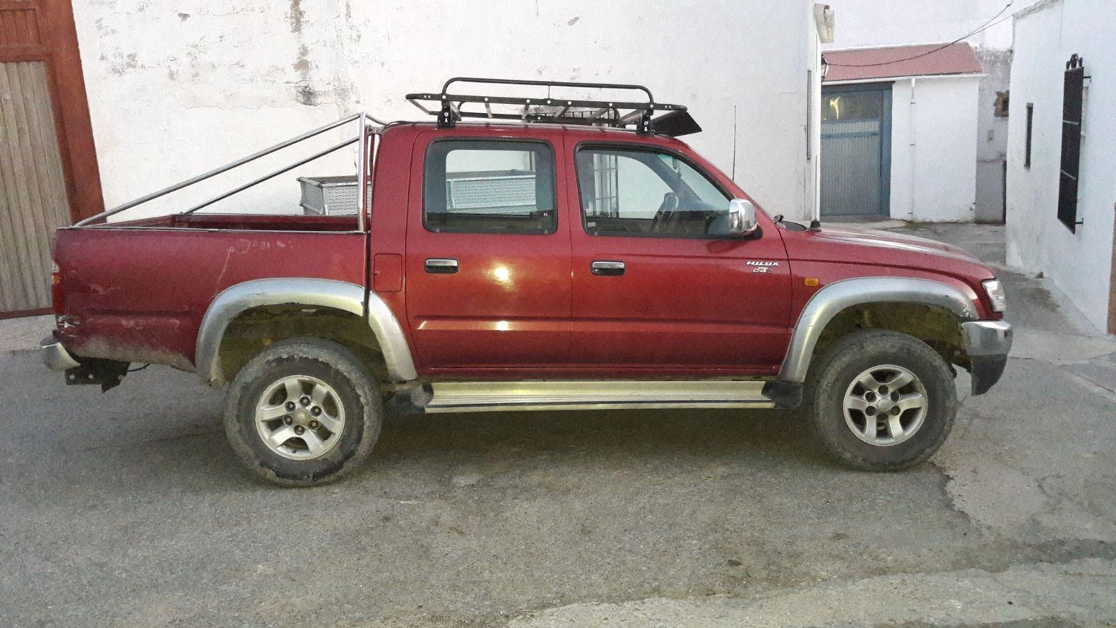 Foto 6 de Toyota Hilux pick up