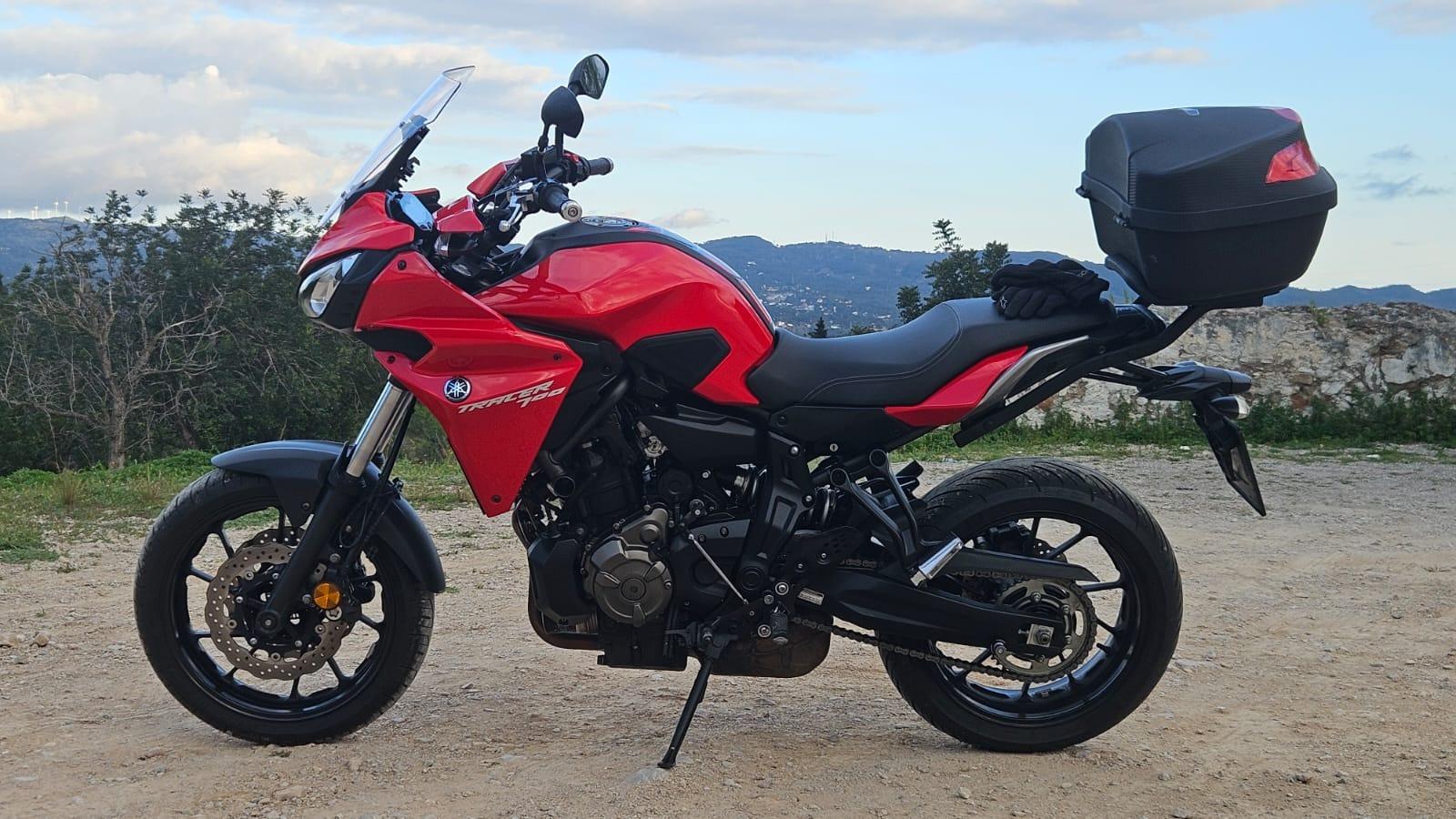 Foto 3 de Yamaha Tracer 7 del 2018 con 33 mil km 700cc
