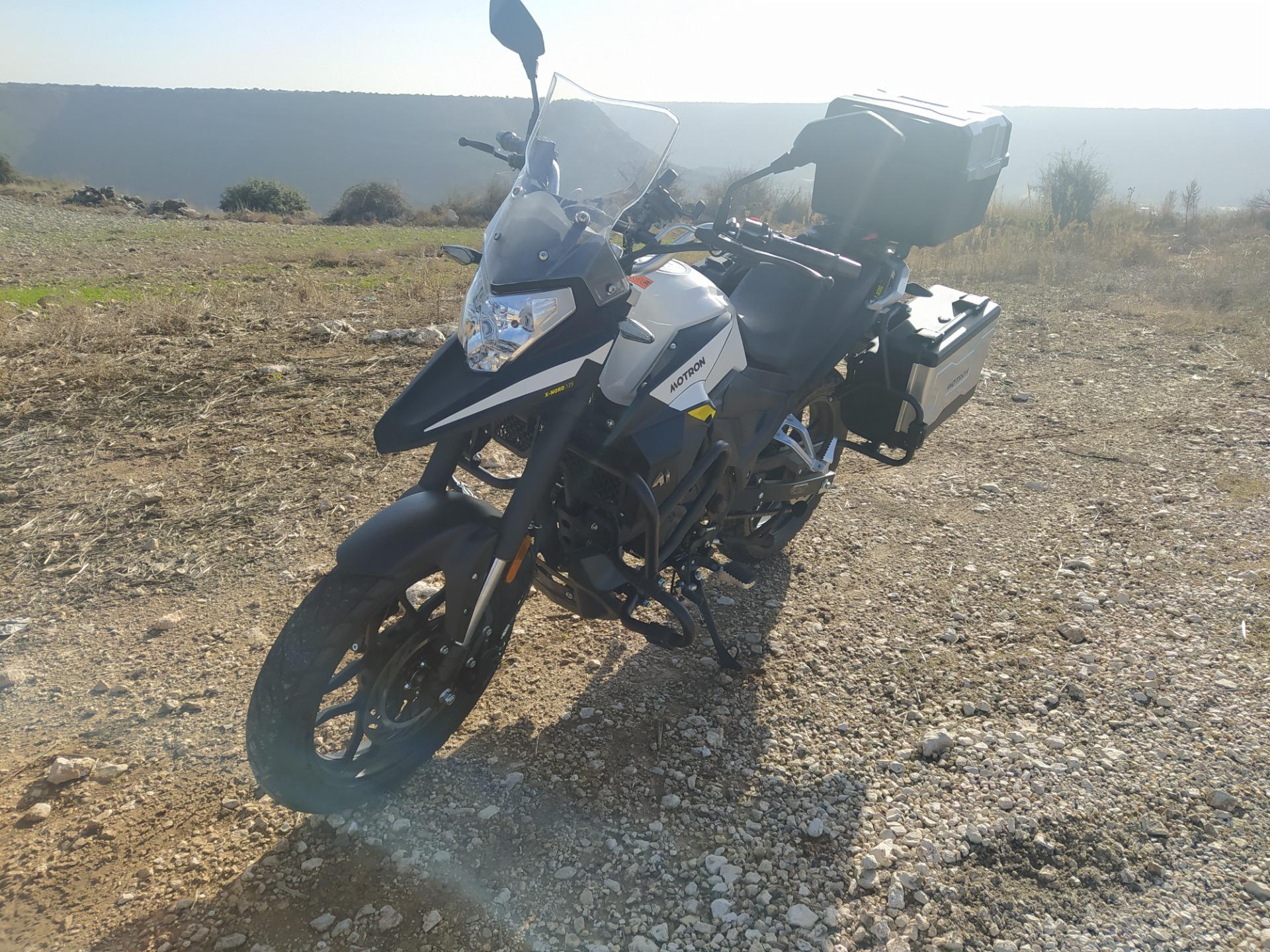 Foto 6 de MOTRON X-NORD TOURING 125 cc