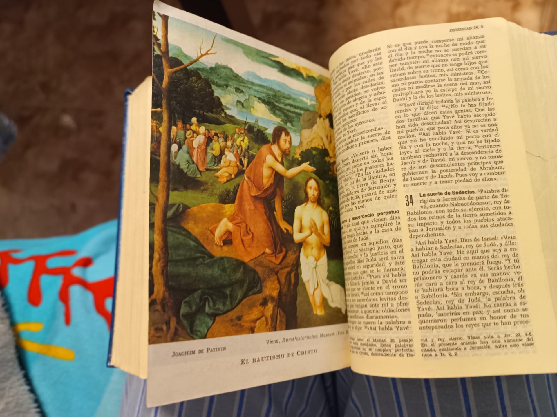 Foto 6 de Santa Biblia,un cuadro de naturaleza 