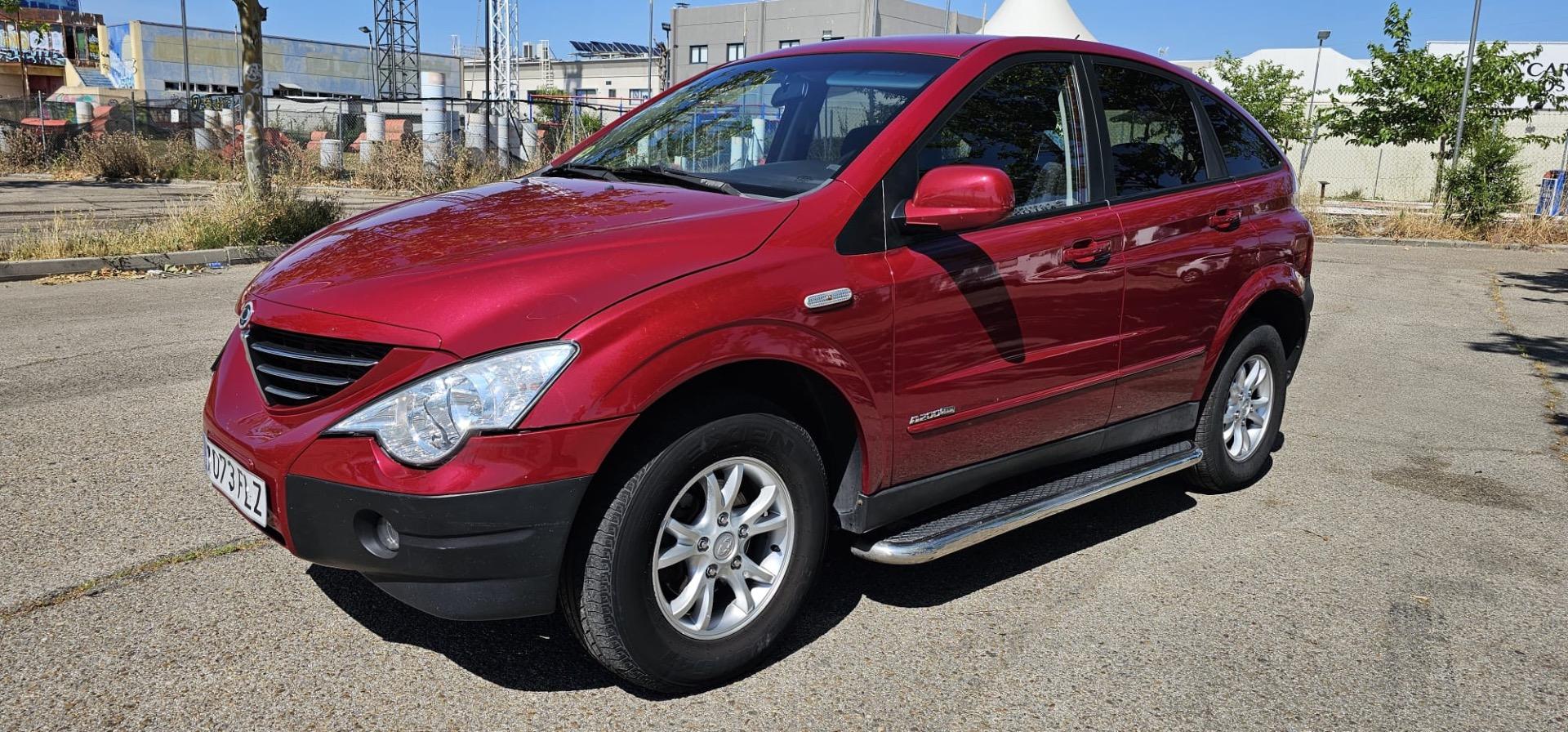 Foto de Ssangyong actyon 