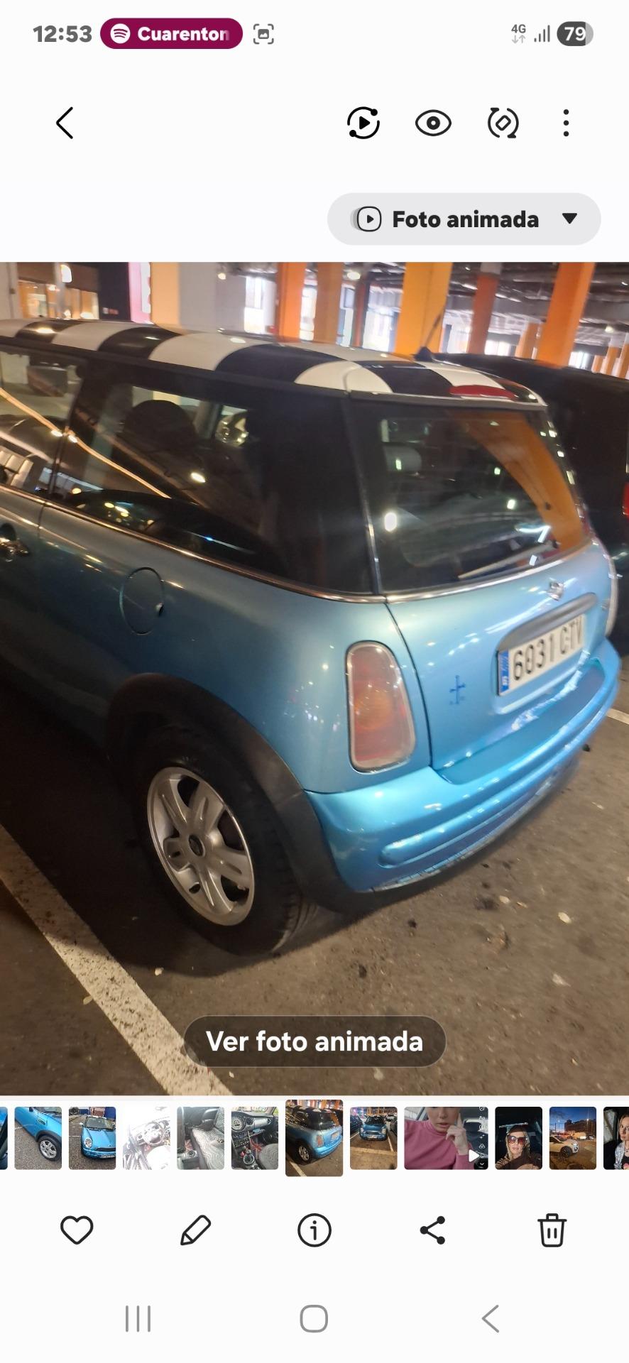 Foto 2 de Mini  one r 50