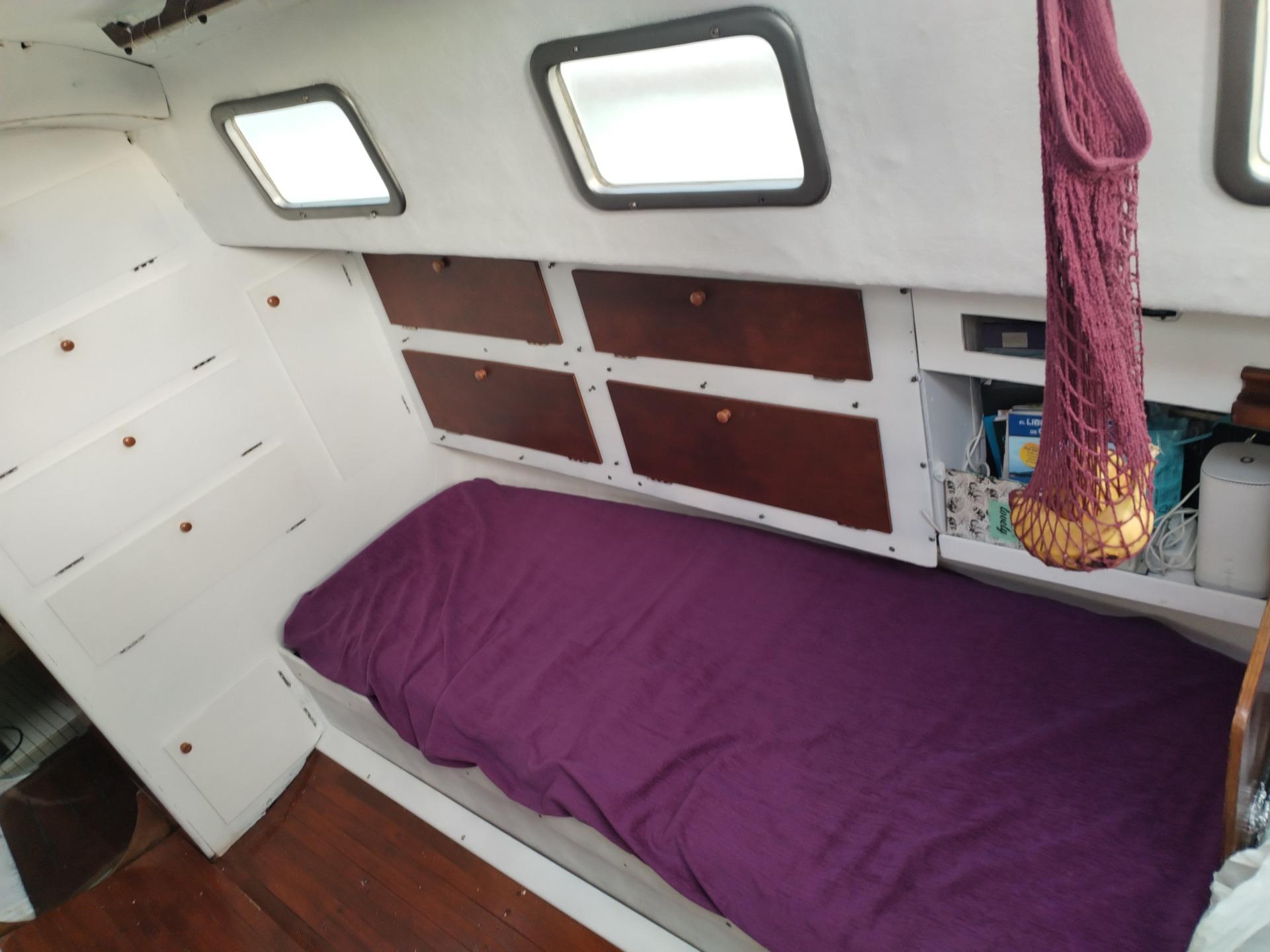 Foto 4 de Velero clásico de eslora 8,75m 