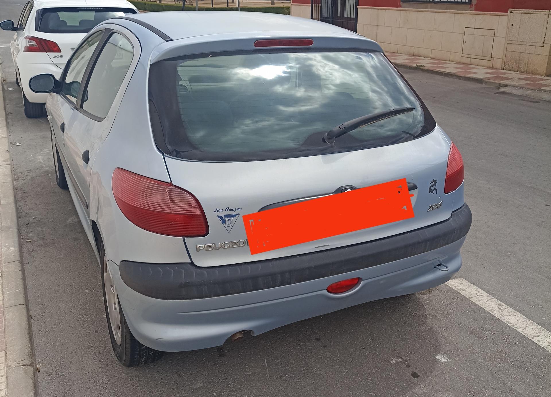 Foto 3 de PEUGEOT 206 