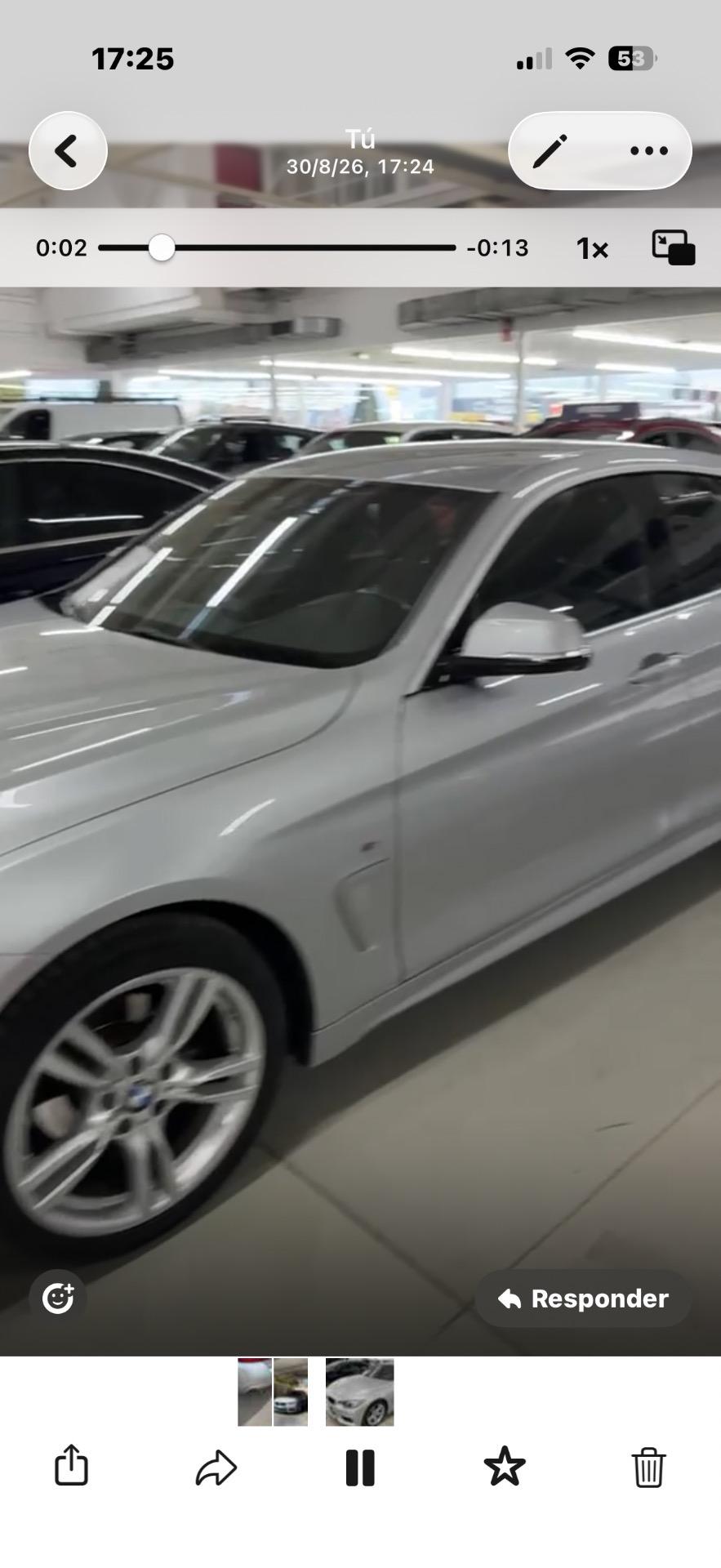Foto 3 de Bmw serie 4 418d gran coupe Pack Msport