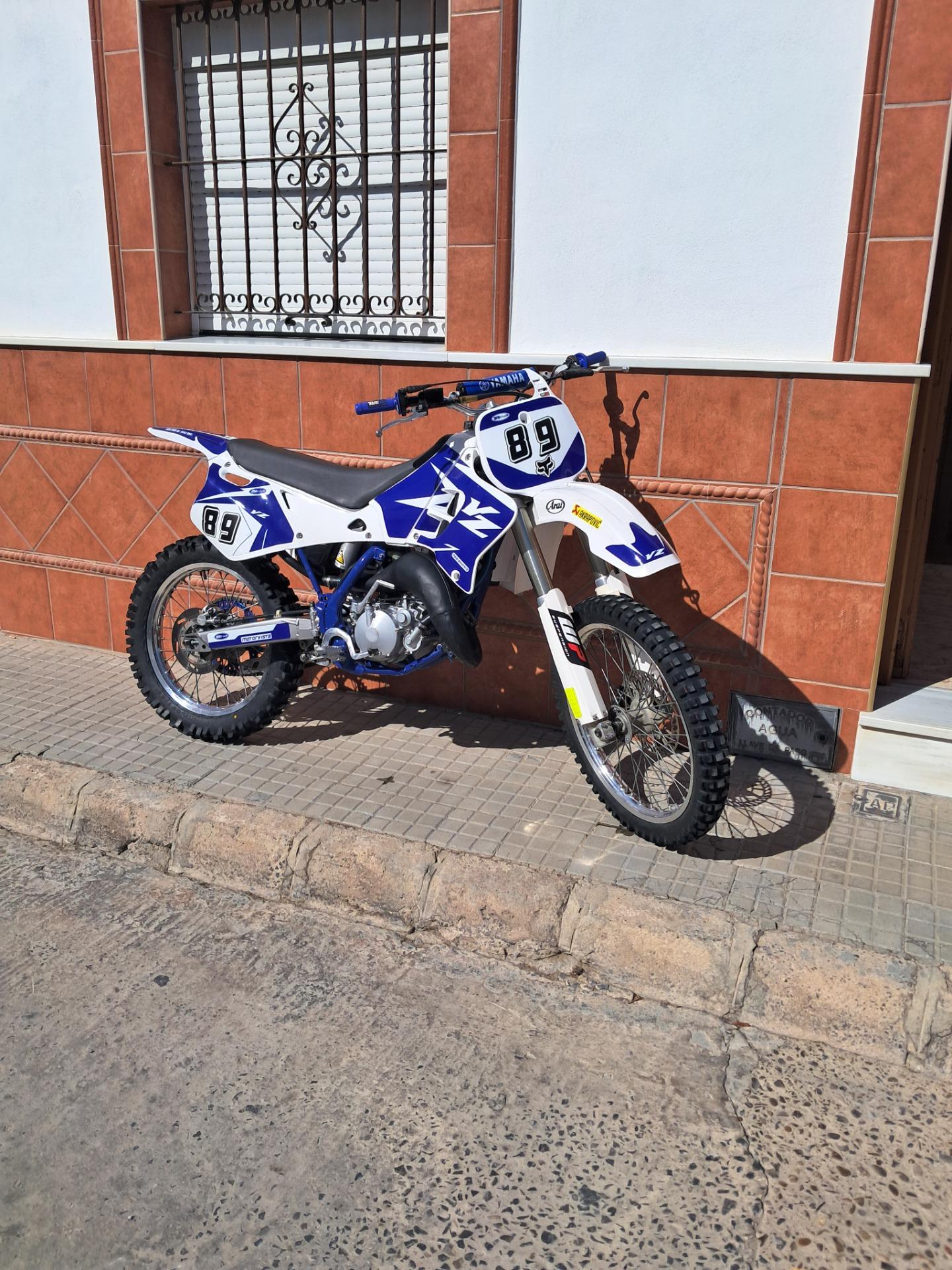 Foto 1 de Yamaha yz 125 del 94 recien restaurada