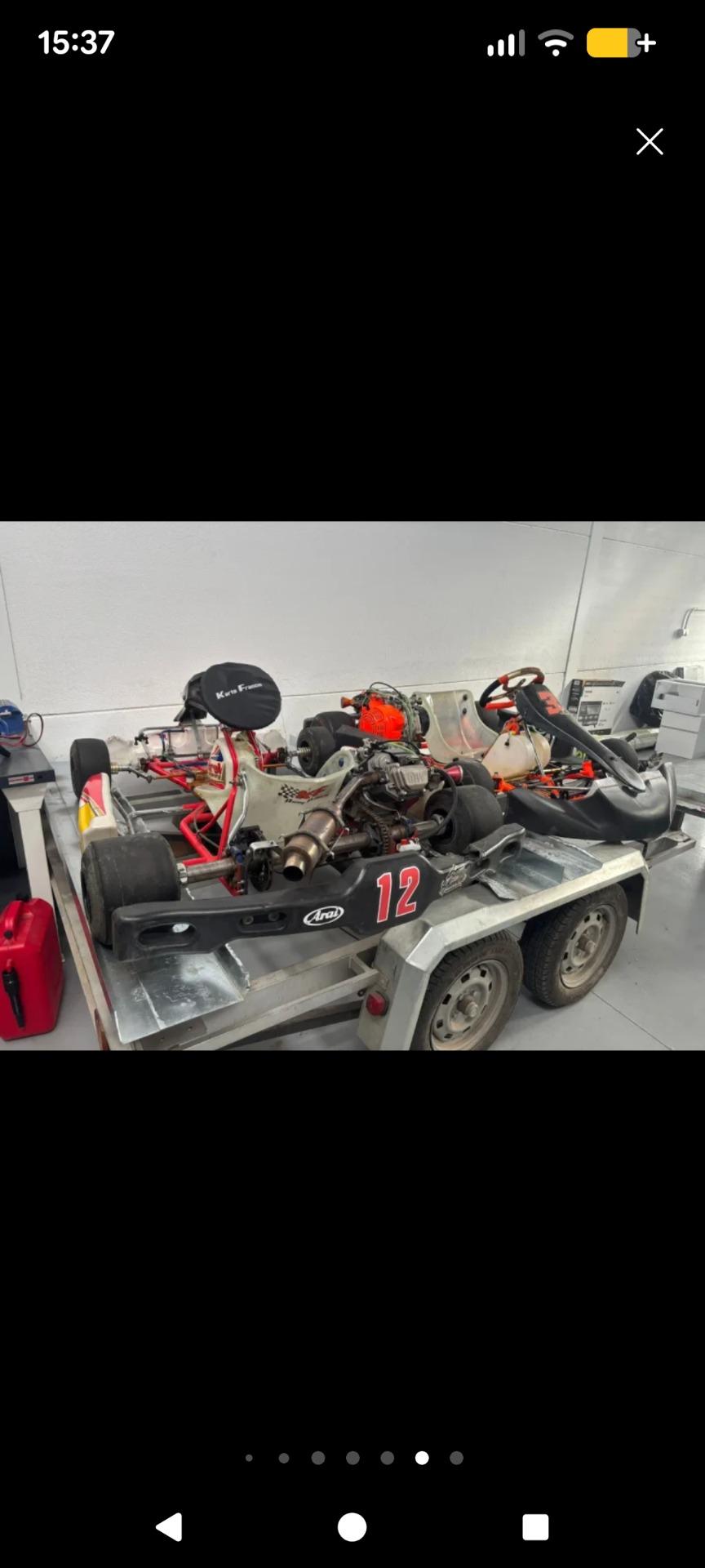 Foto 1 de 2 Karts 460 con plataforma