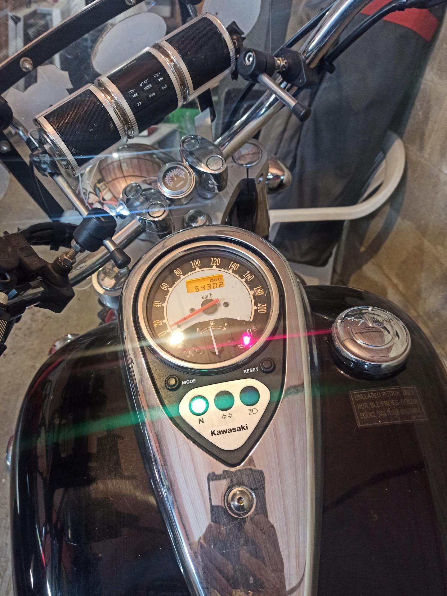 Foto 1 de Cambio Kawasaki vulcan900