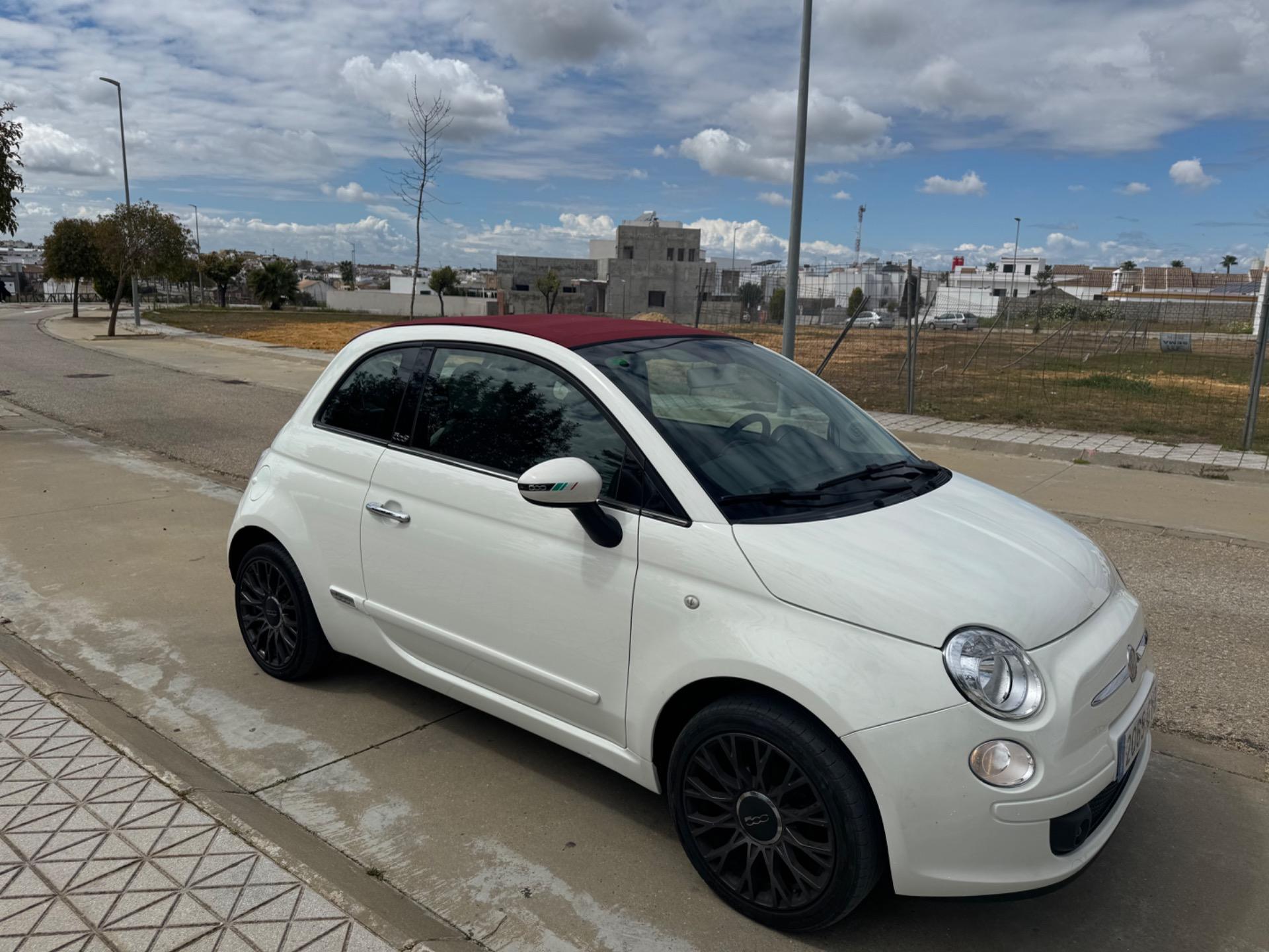 Foto 4 de Se cambia o se vende Fiat 500 descapotable 