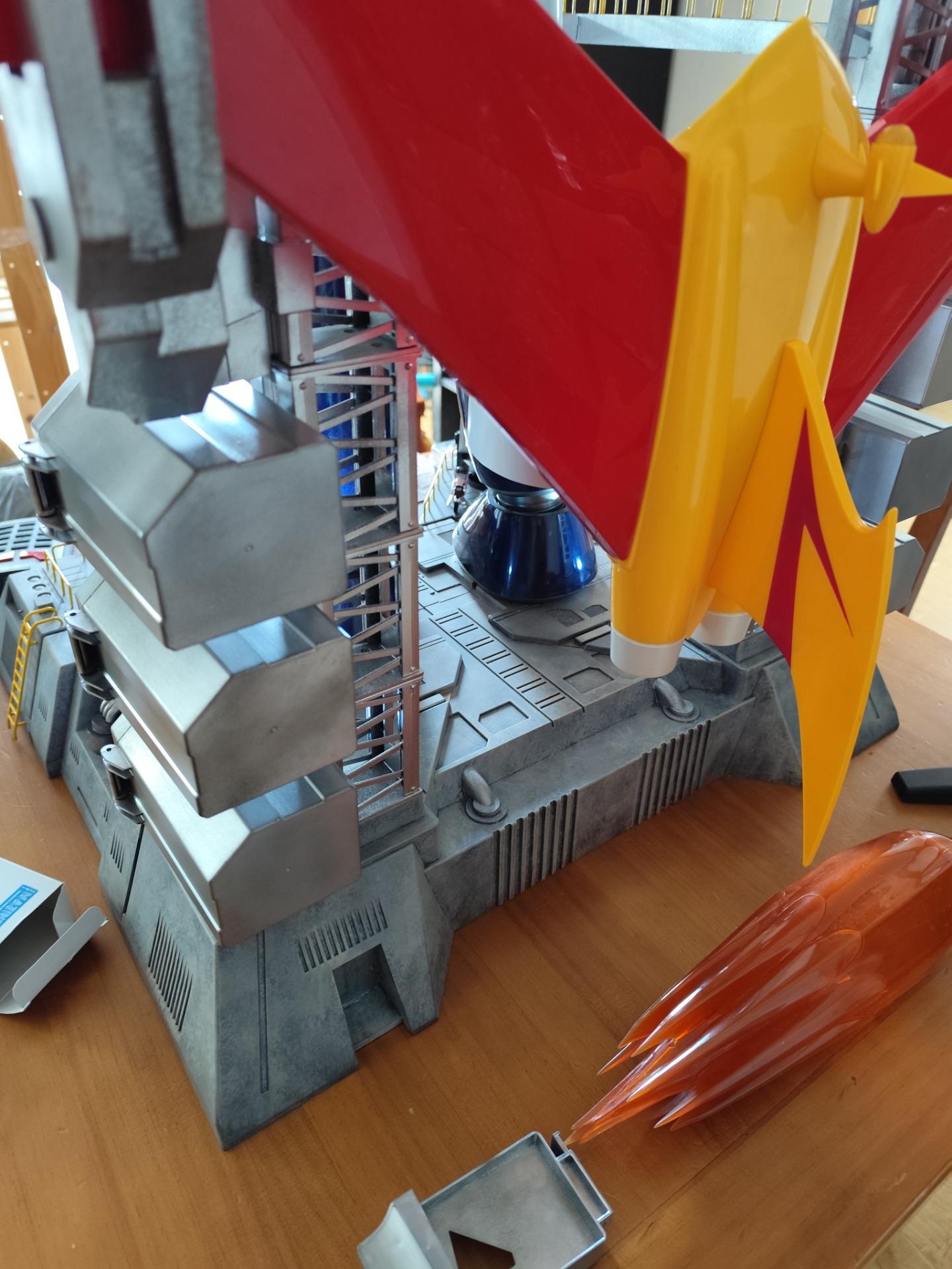 Foto 6 de Mazinger hachette salvat con todo lo premium, y adecuaciones en la base 