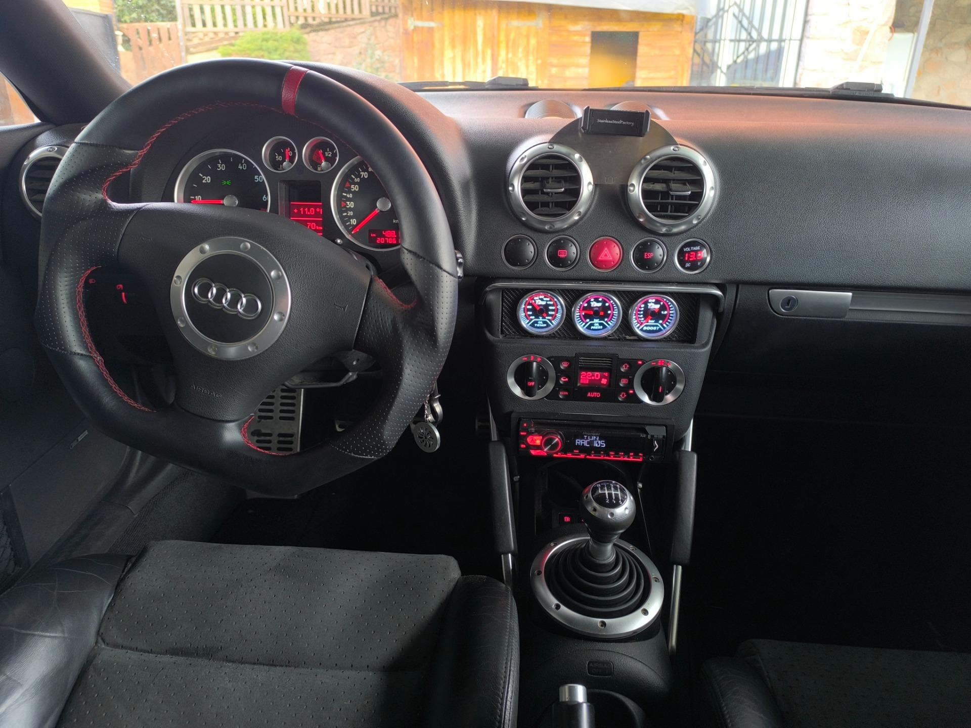 Foto 2 de Audi TT cupe quattro 224 cv