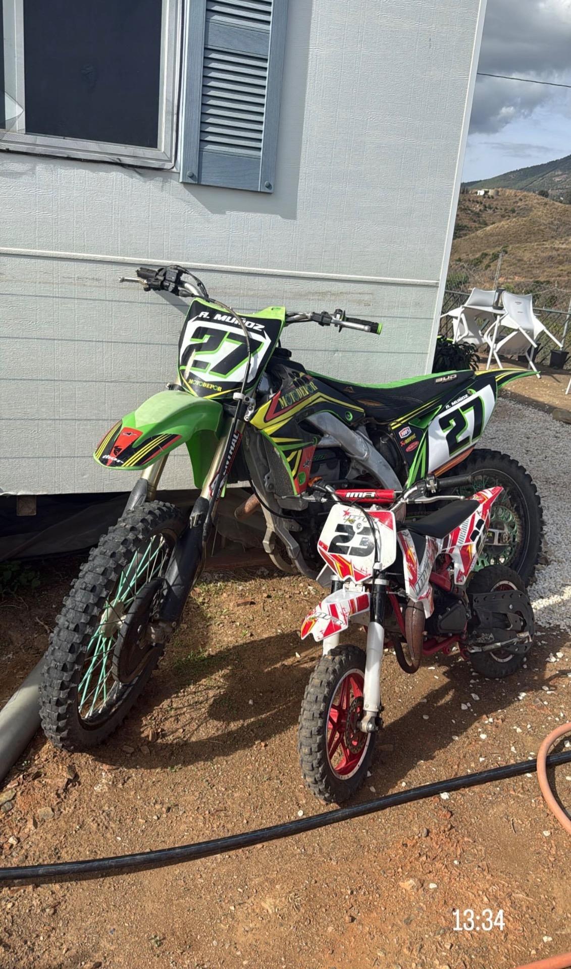 Foto 2 de Kawasaki KX 450 Inyeccion 