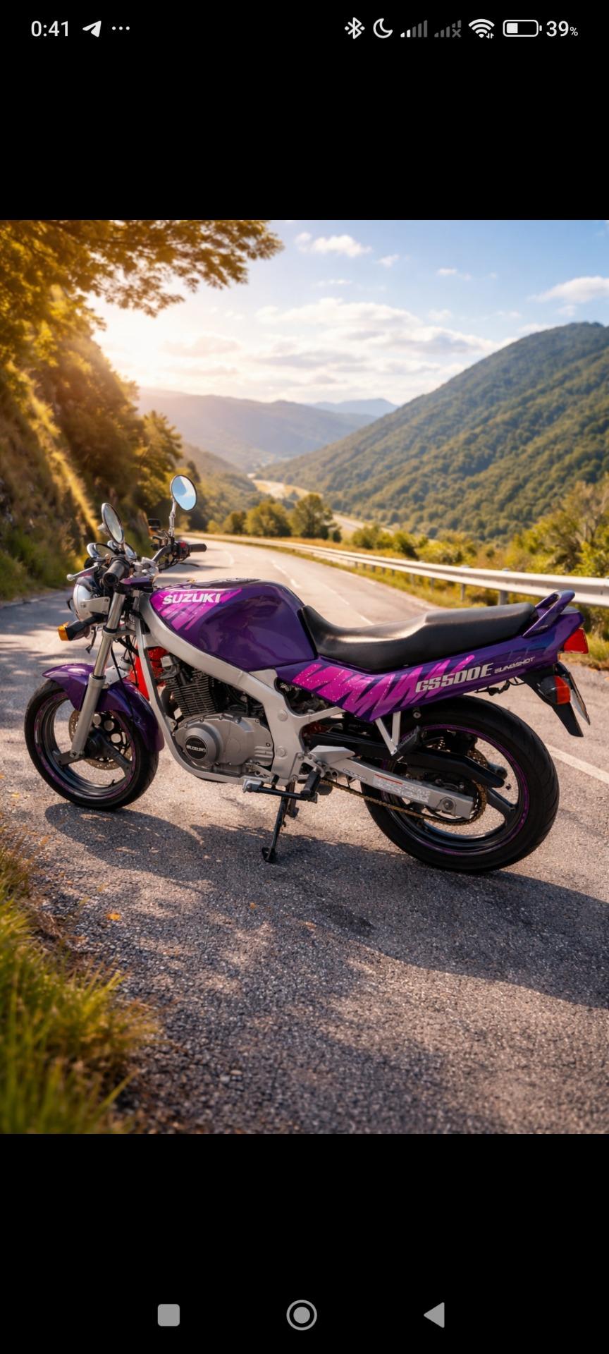 Foto de Magnífica Suzuki gs500 A2 cambio por Yamaha fz6 s2 o honda cbf 600 Hornet inyección 