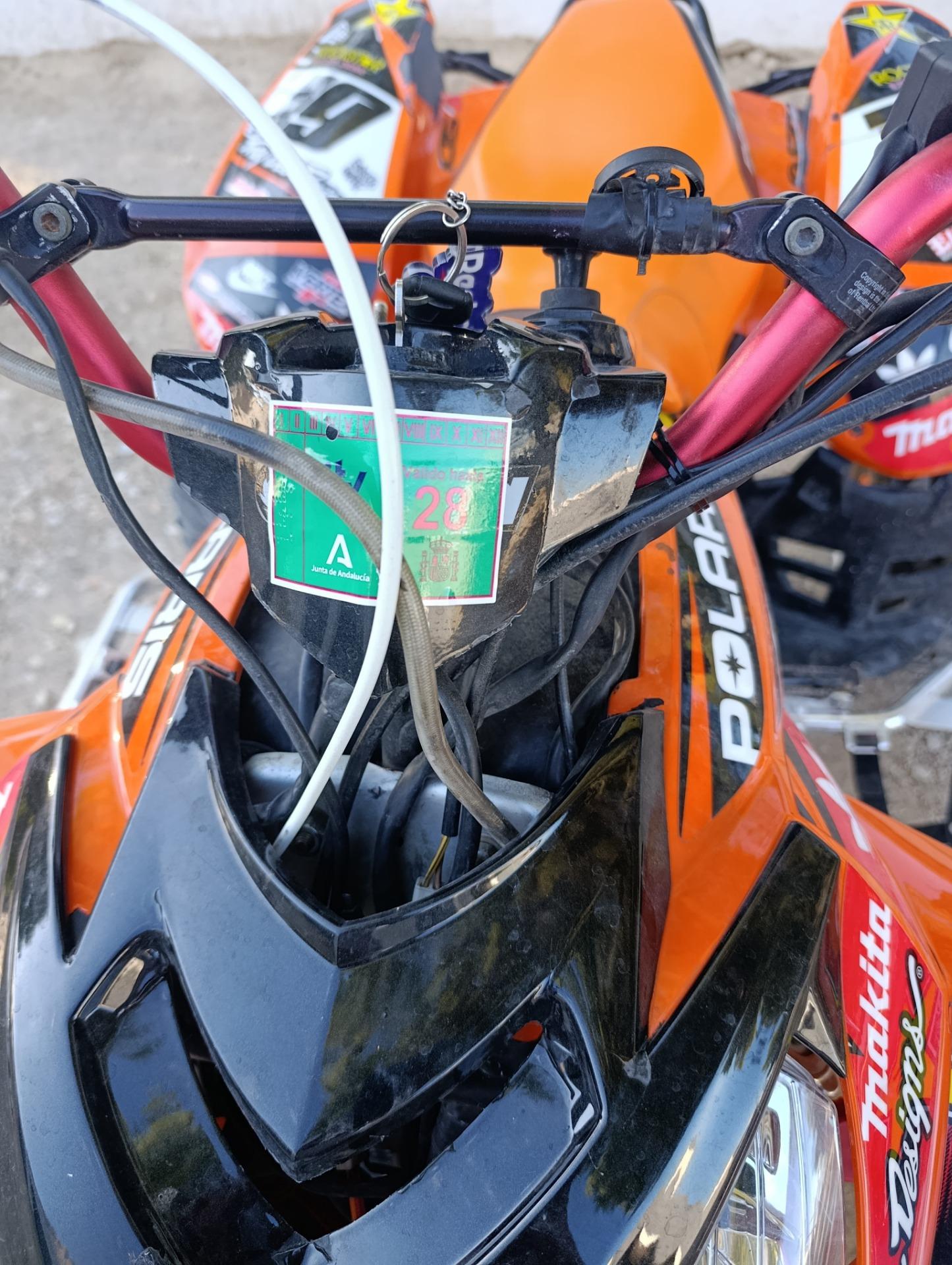 Foto de Polaris predator 500