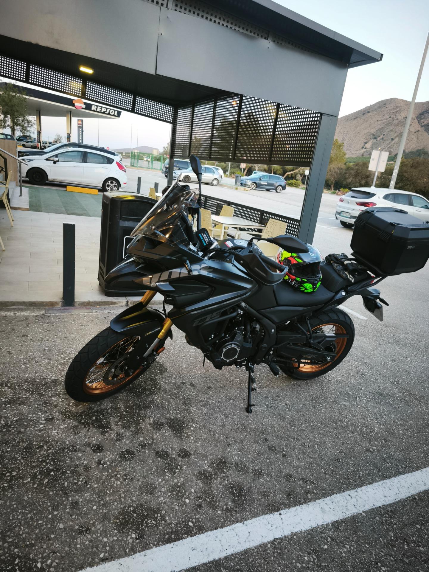 Foto de Voge 525 dsx 