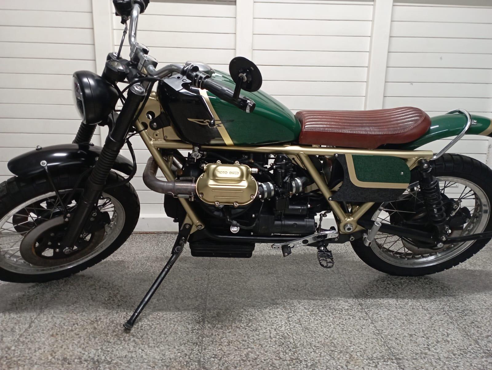 Foto de cafe racer
