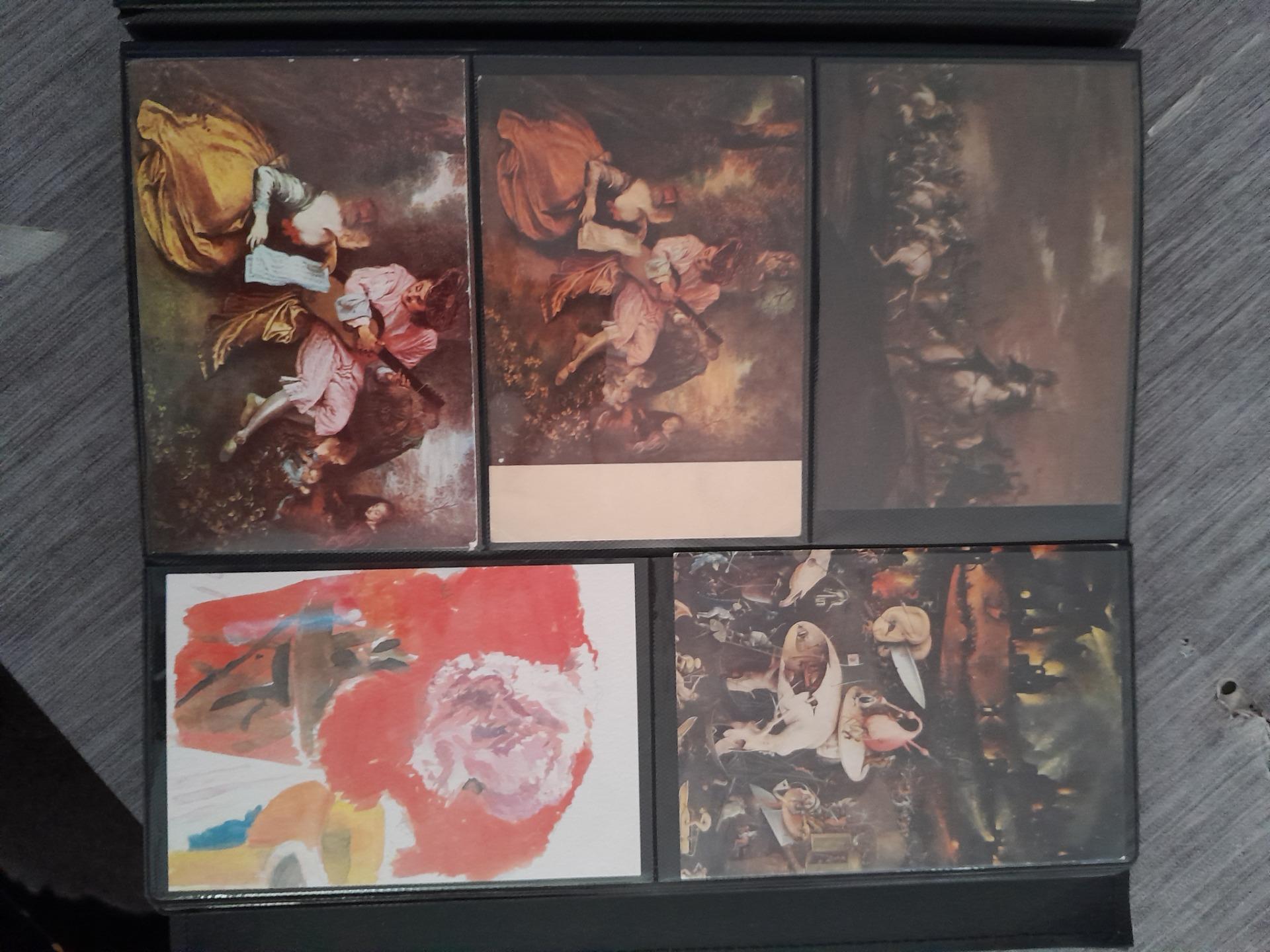 Foto 4 de Postales de arte 