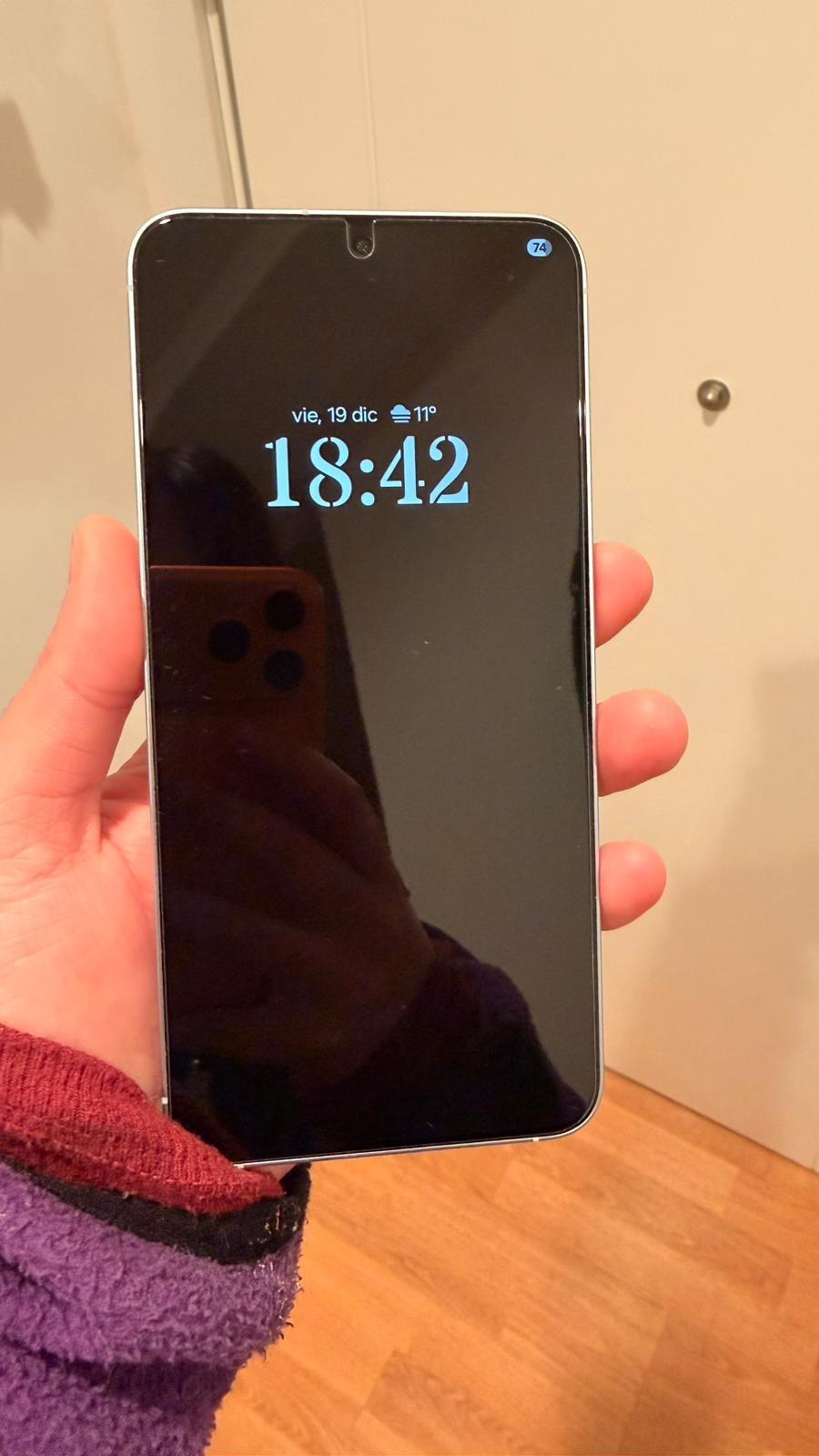 Foto 1 de Cambio Samsung Galaxy S25+ por iPhone 17 Pro