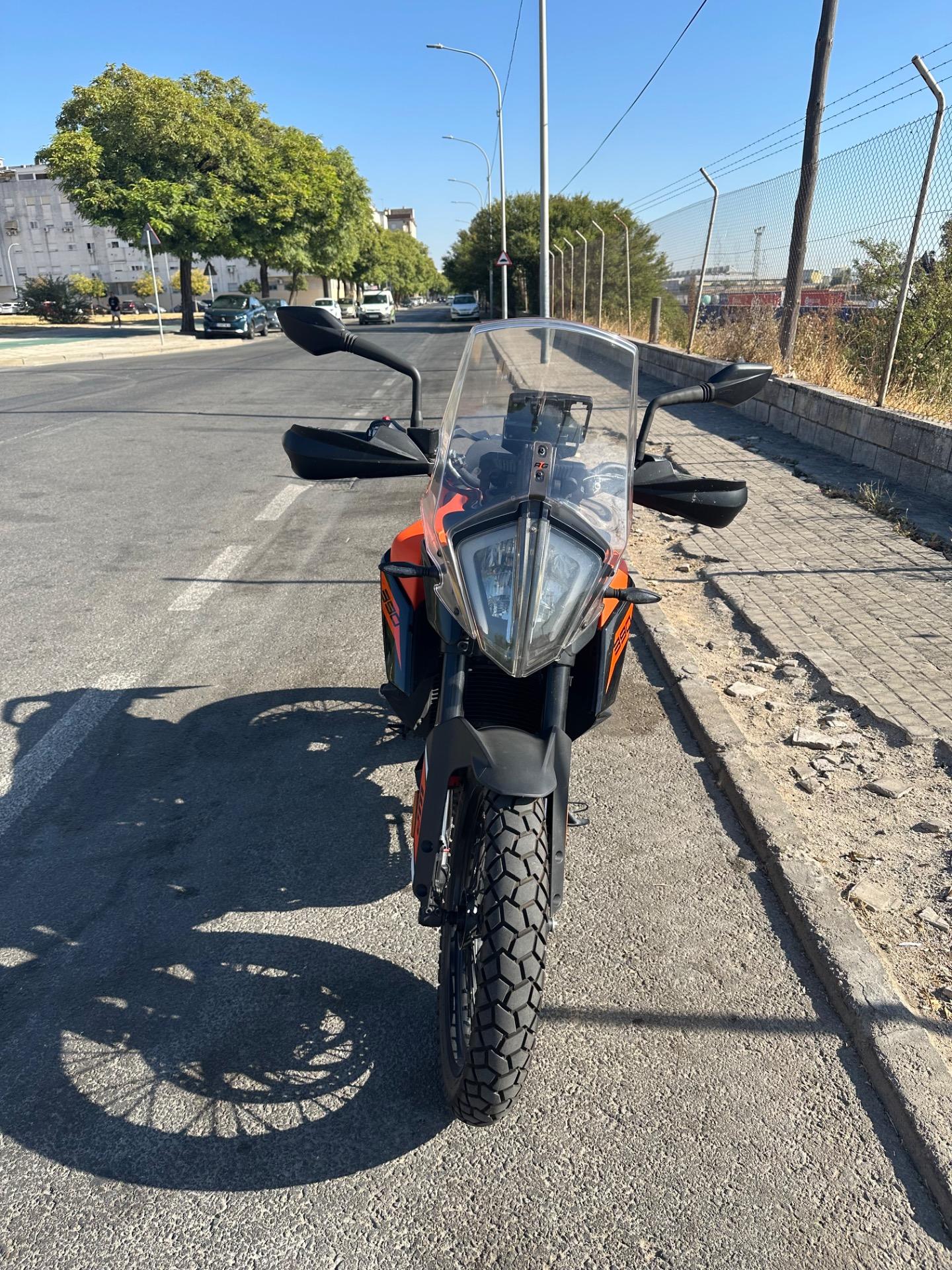Foto 2 de Ktm 390 adventure 