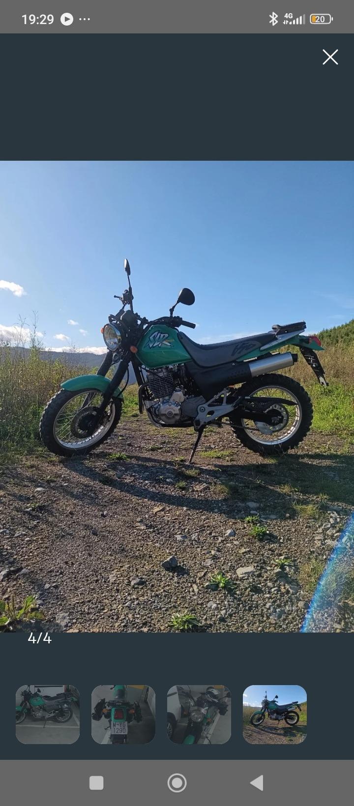 Foto 2 de Moto trail SLR 650