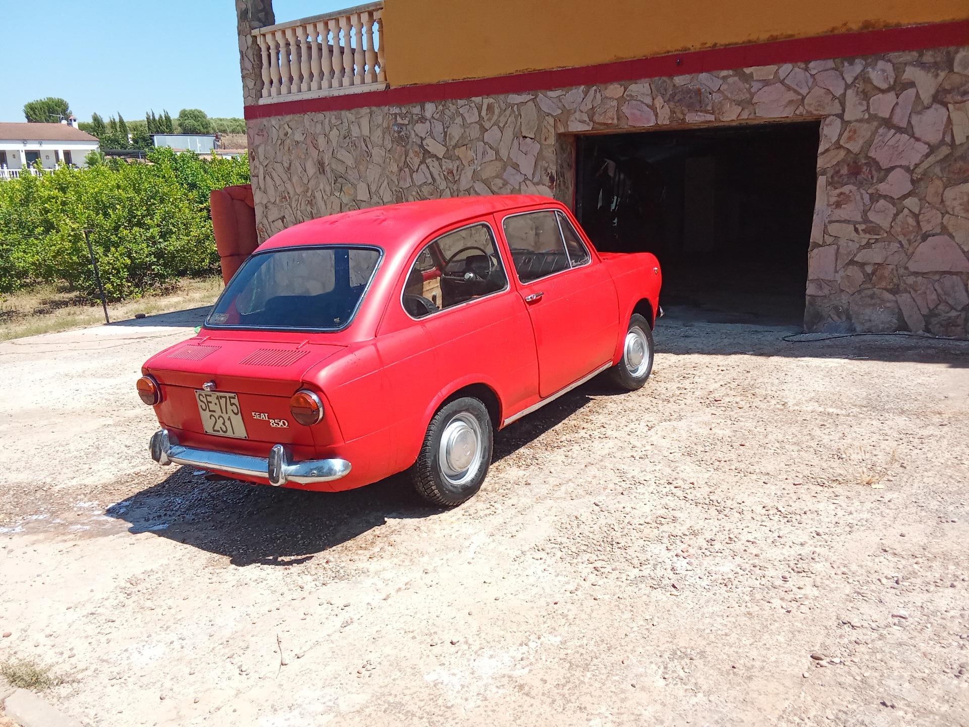 Foto 2 de Seat 850n clásico 