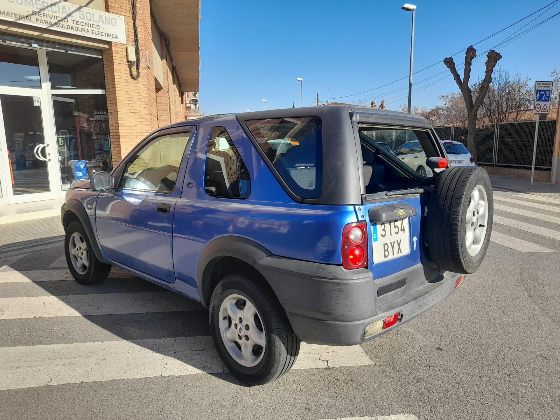 Foto 3 de Land Rover Freelander Hard Top del año 2002