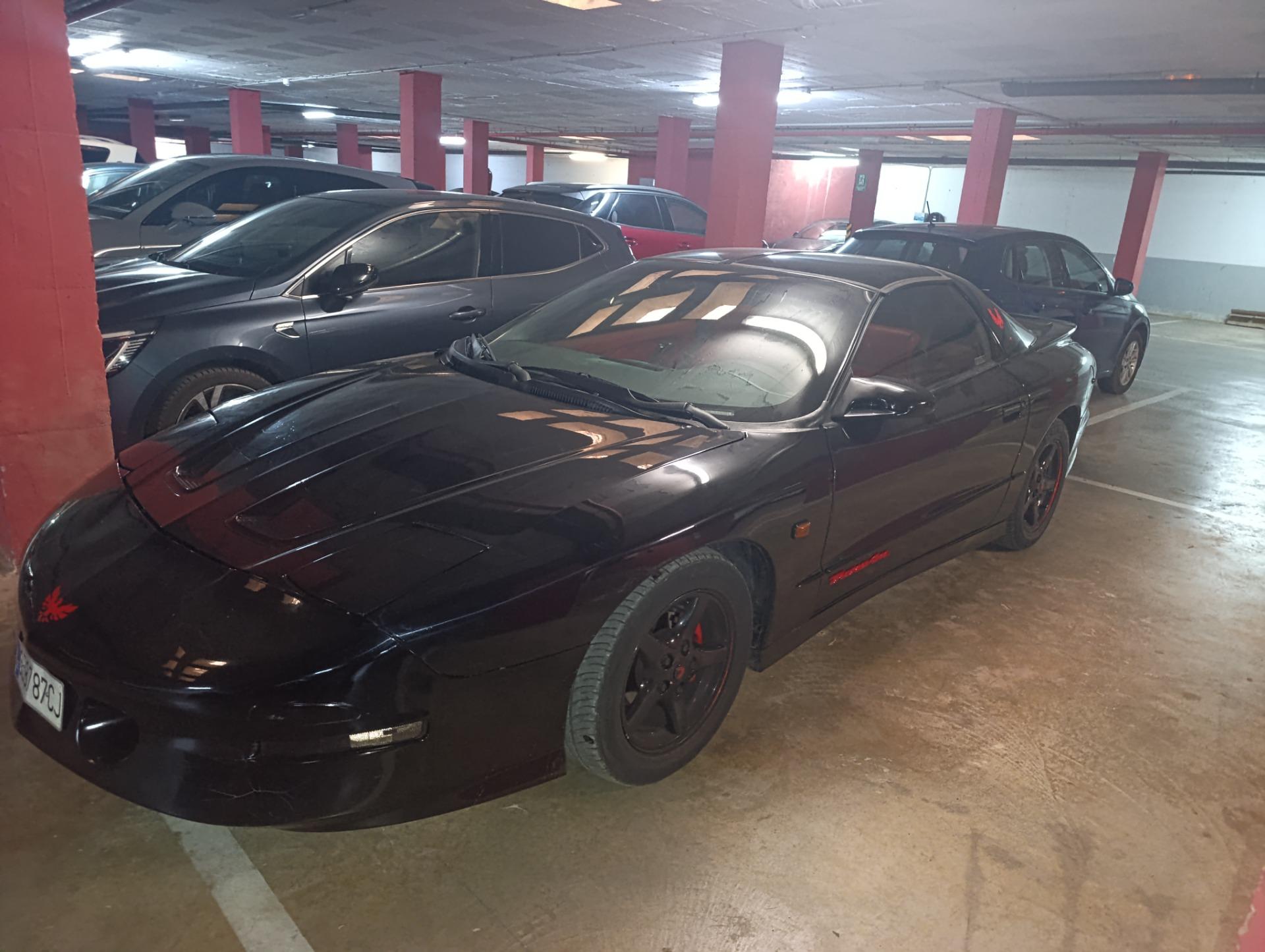 Foto 3 de Auténtico Pontiac firebird tramsan 