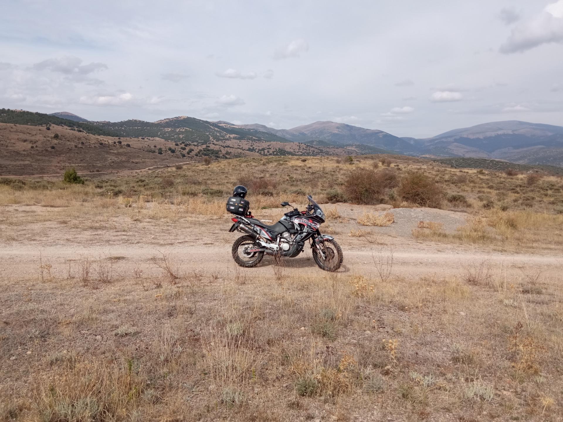 Foto 1 de Honda tramsalp650