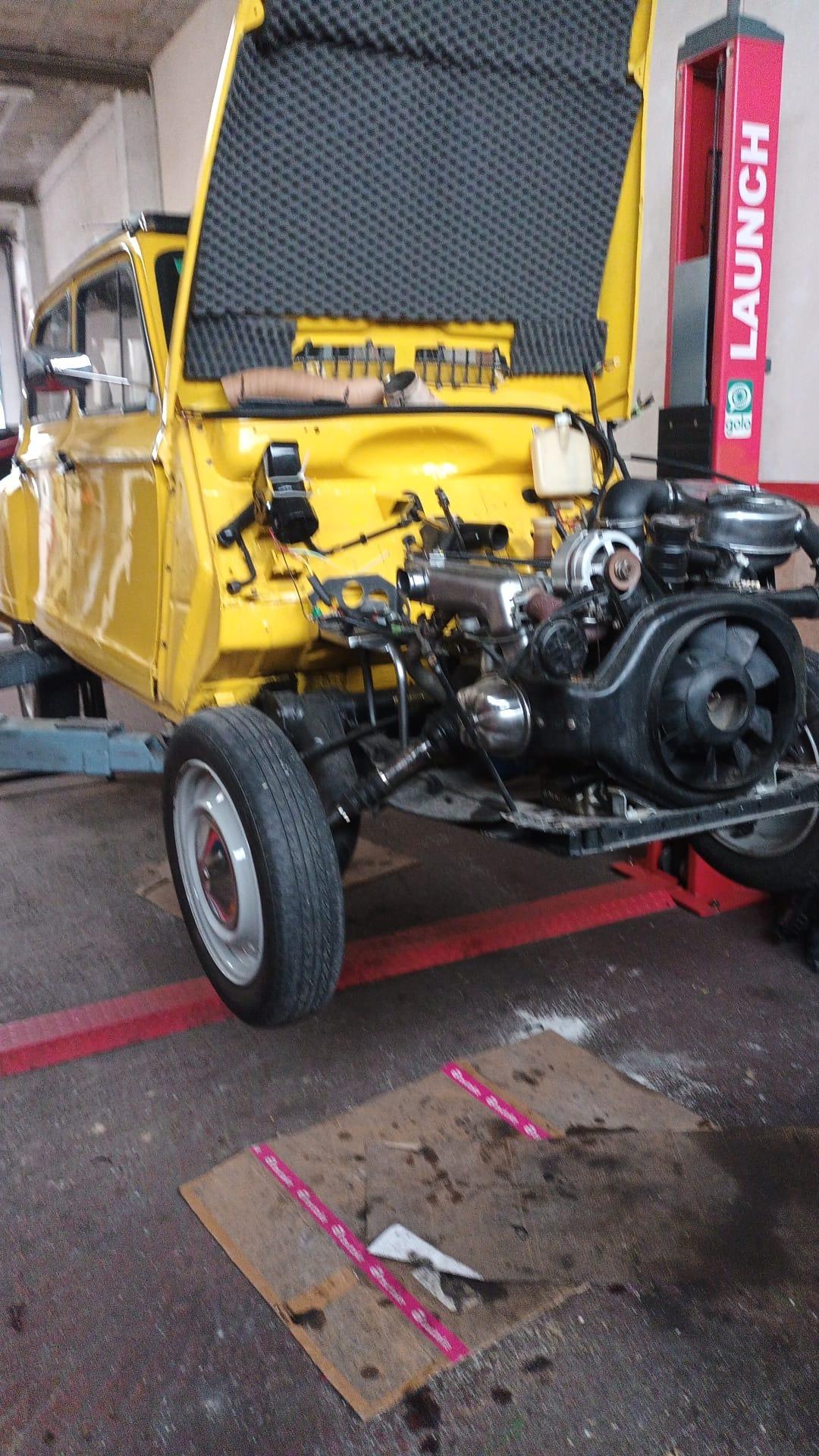 Foto 3 de Citroen dyan 6