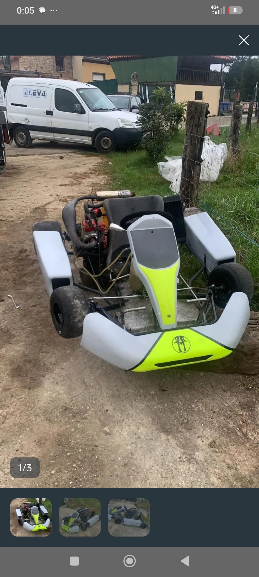 Foto de Kart de marchas