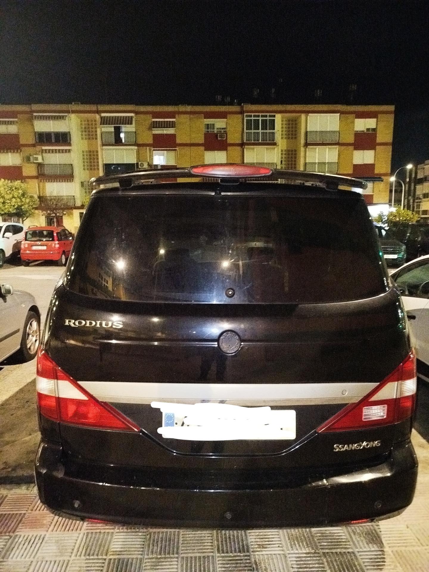 Foto 2 de Ssanyond Rodius Cambio por coche más pequeño 