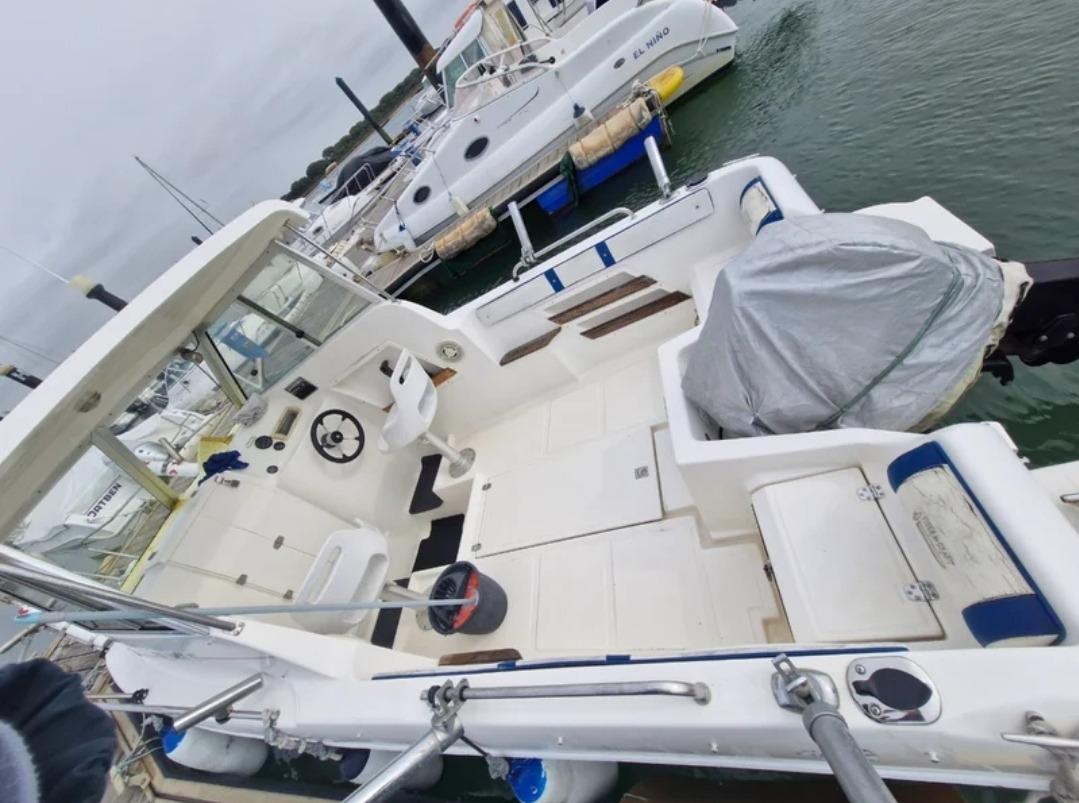 Foto 5 de Embarcación starfisher cabinada tohatsu 90 hp